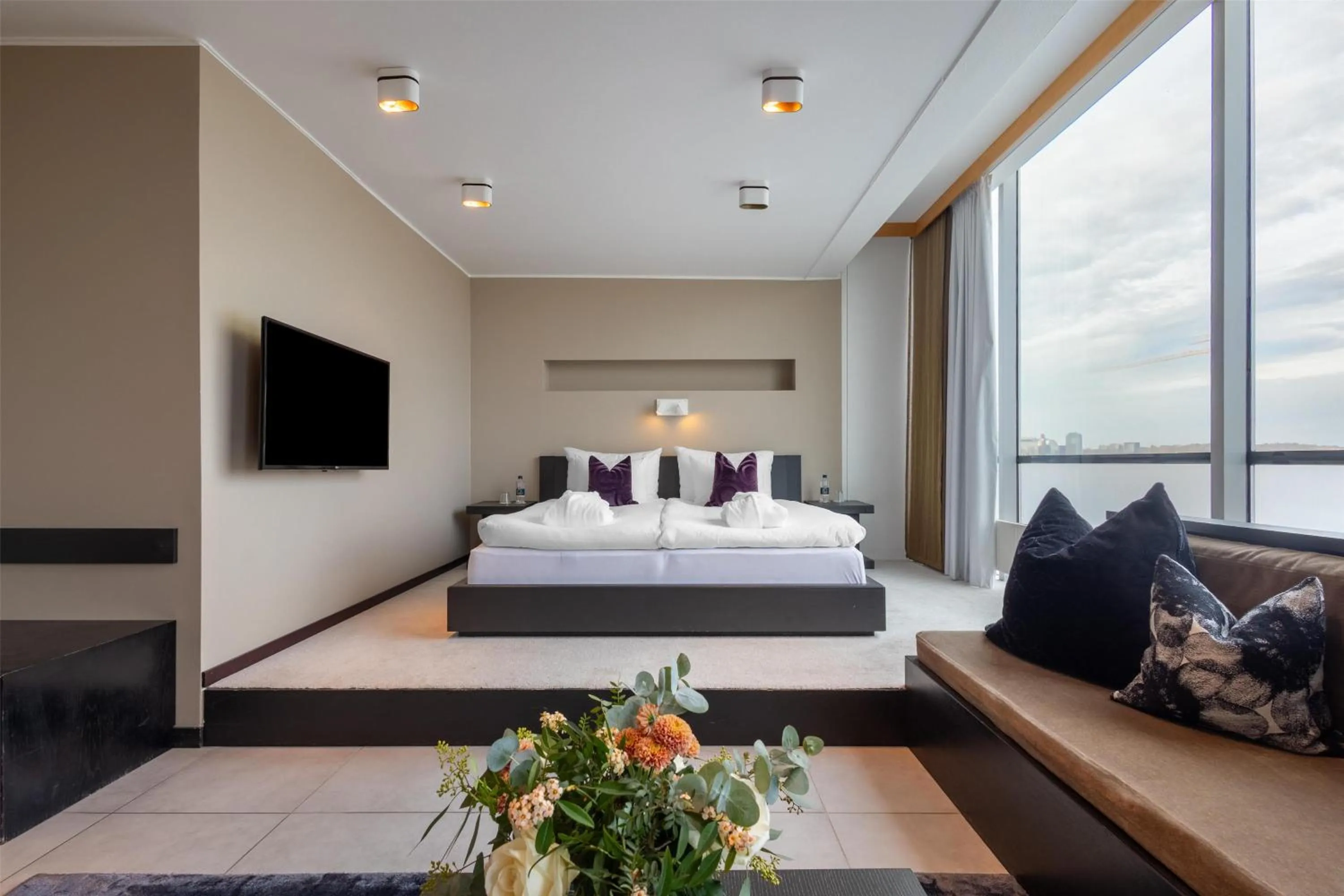 Bed in Hyatt Place Gothenburg Central