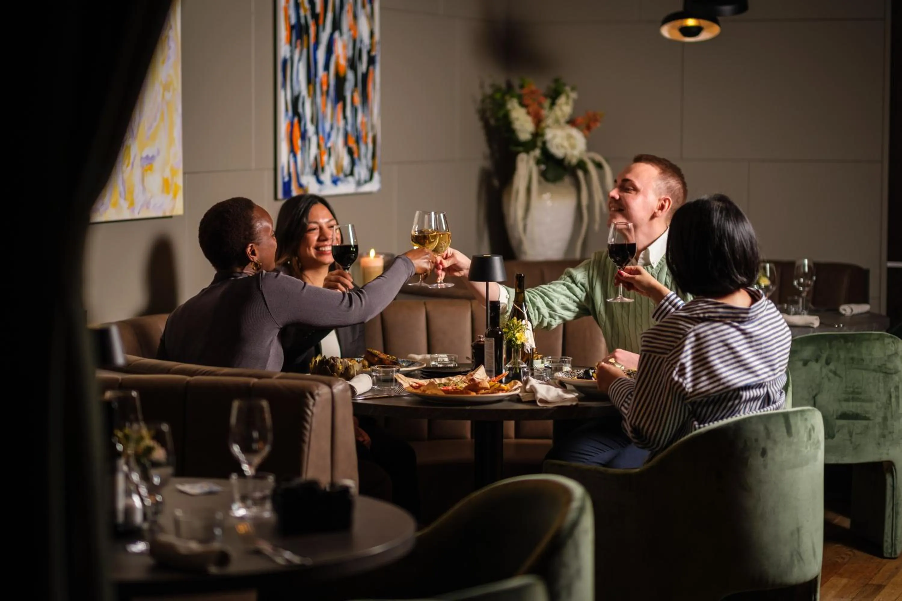 Restaurant/places to eat in Hyatt Place Gothenburg Central