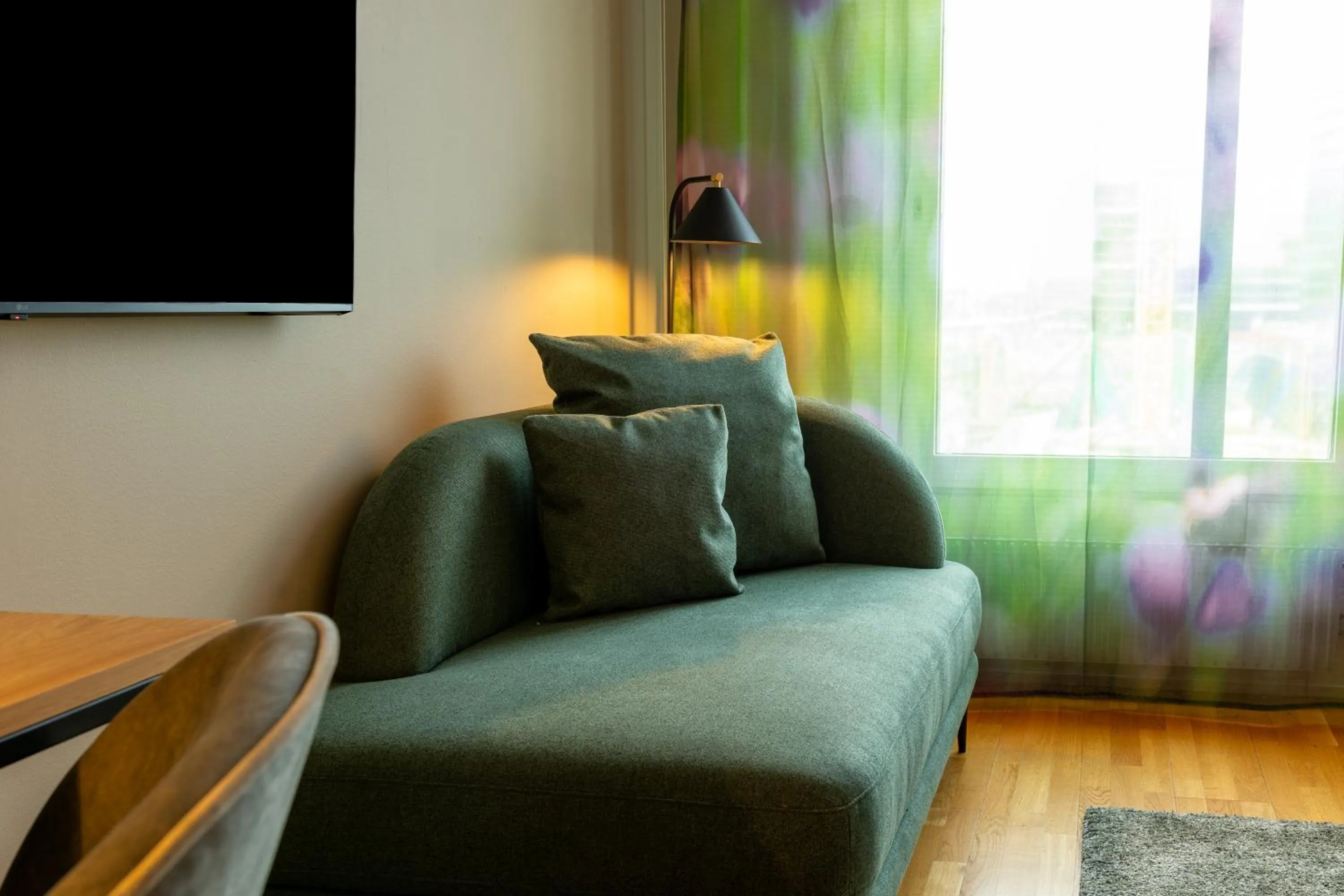 Seating area in Hyatt Place Gothenburg Central