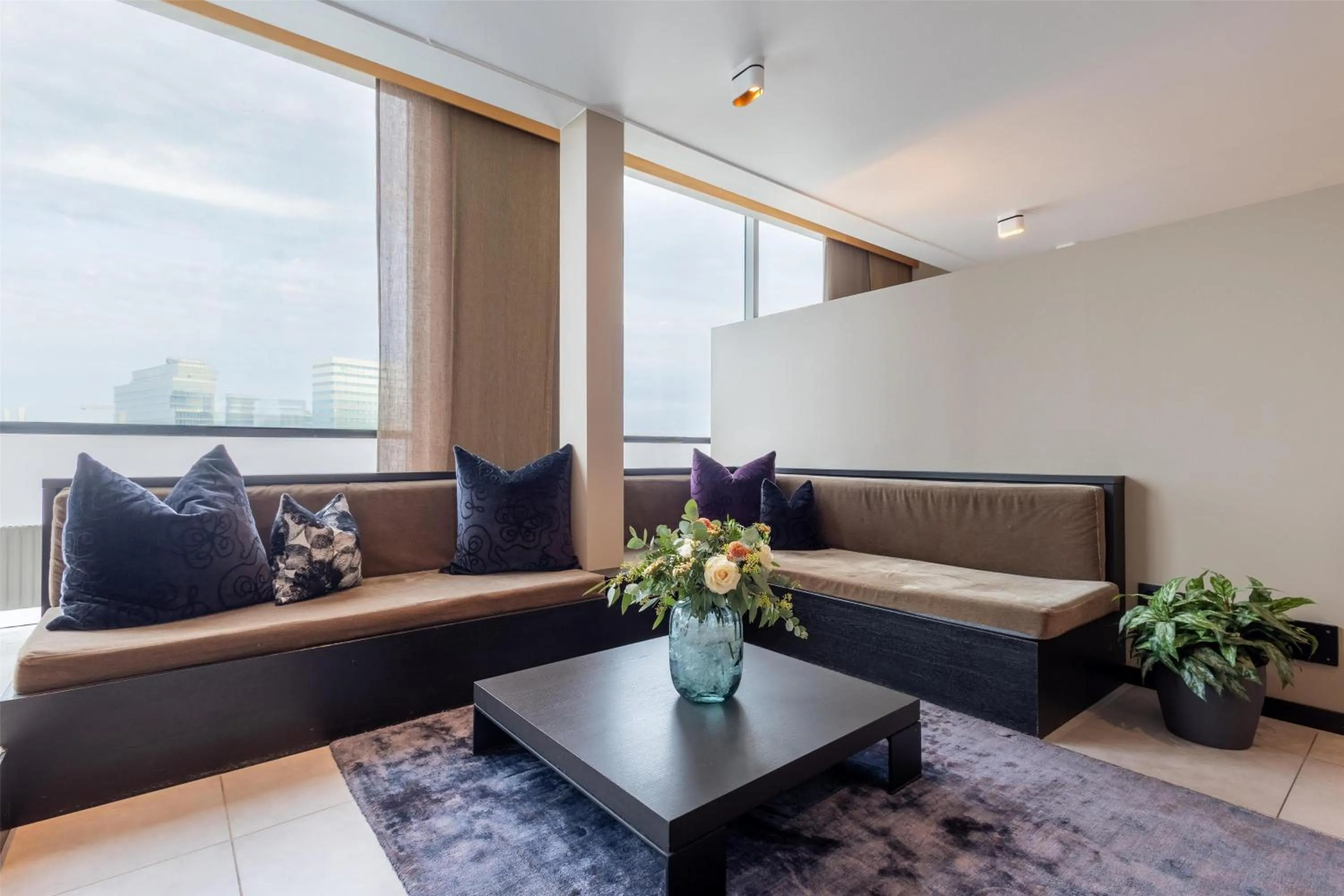 Photo of the whole room in Hyatt Place Gothenburg Central