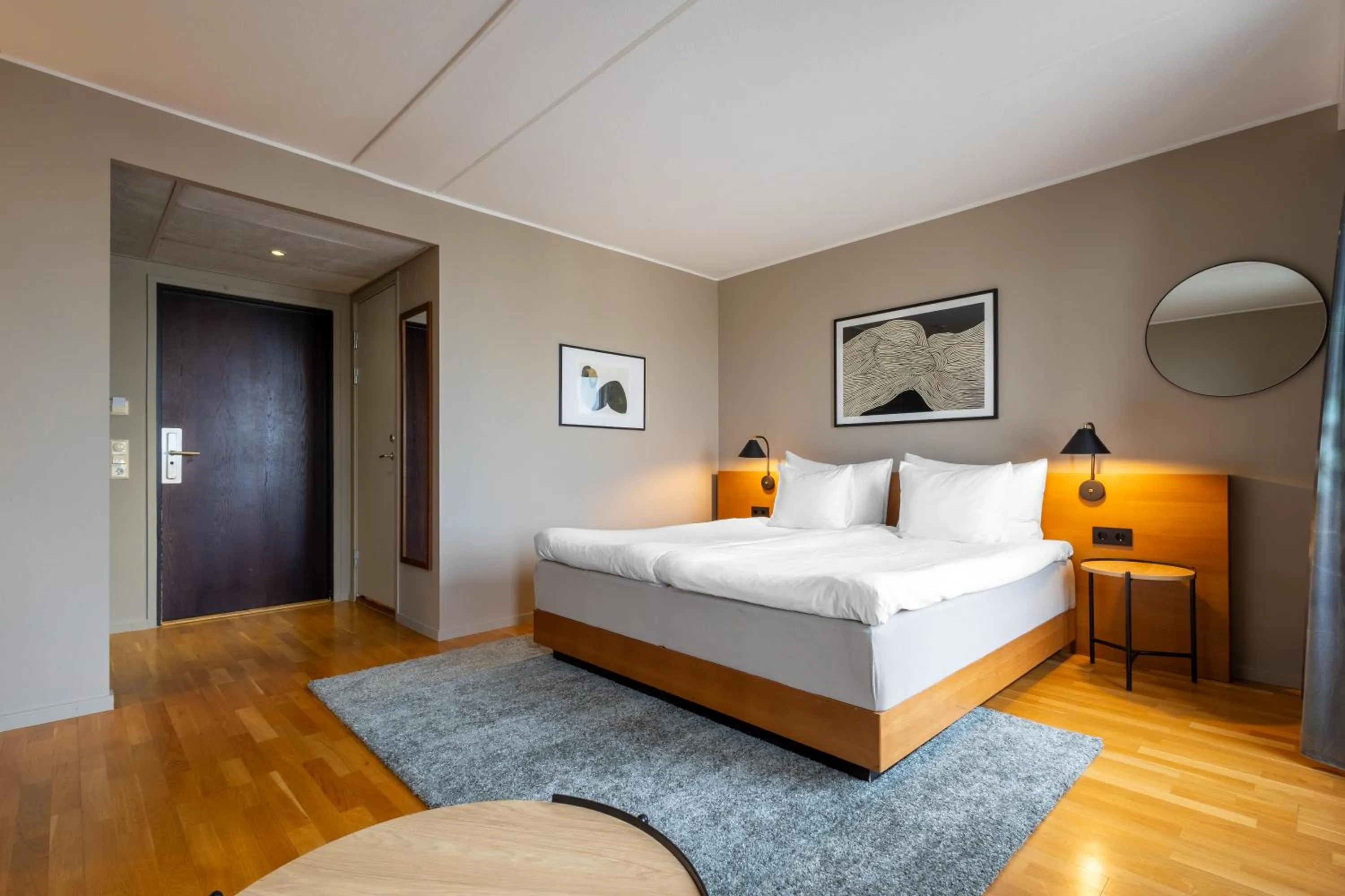 Bed in Hyatt Place Gothenburg Central