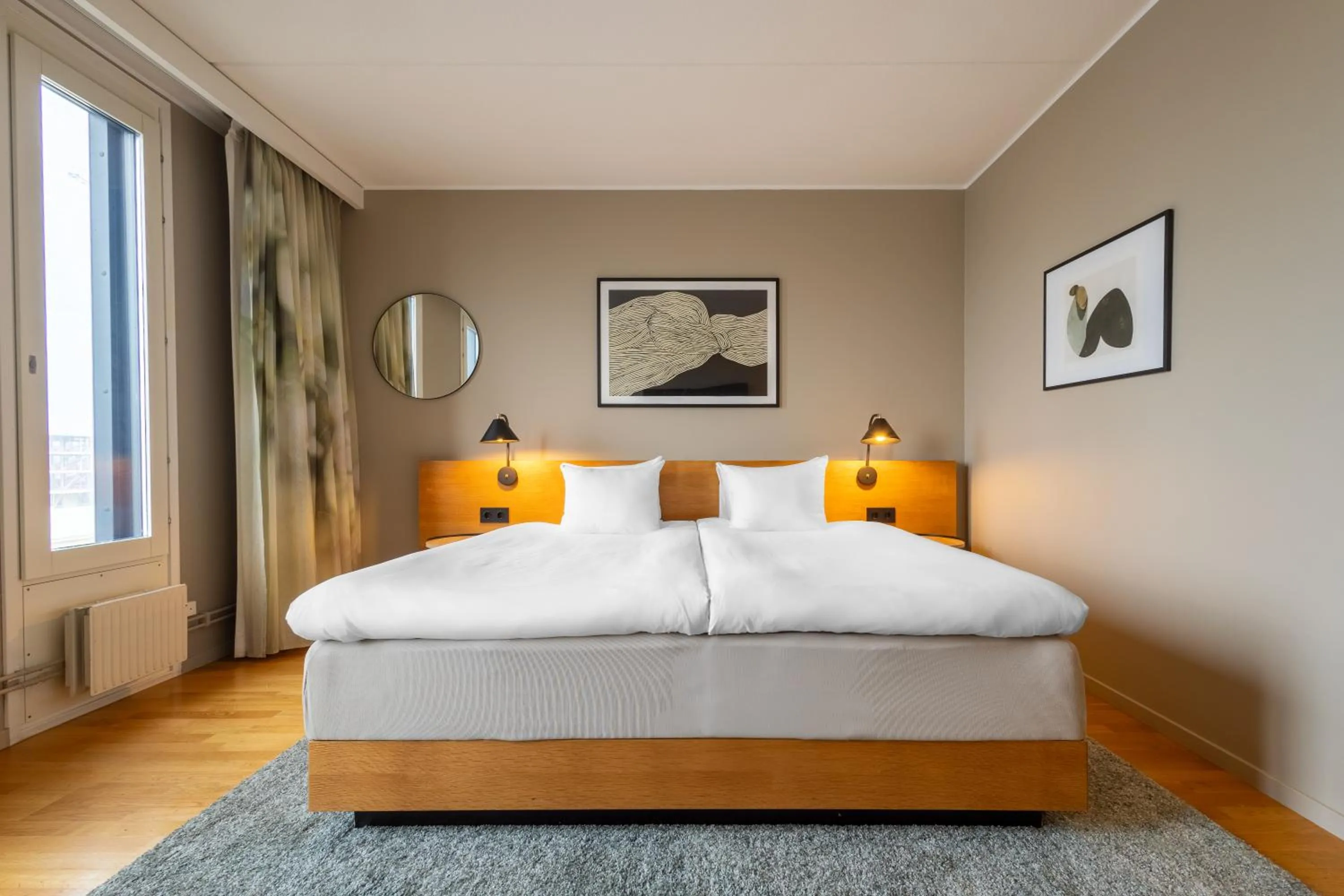 Bed in Hyatt Place Gothenburg Central