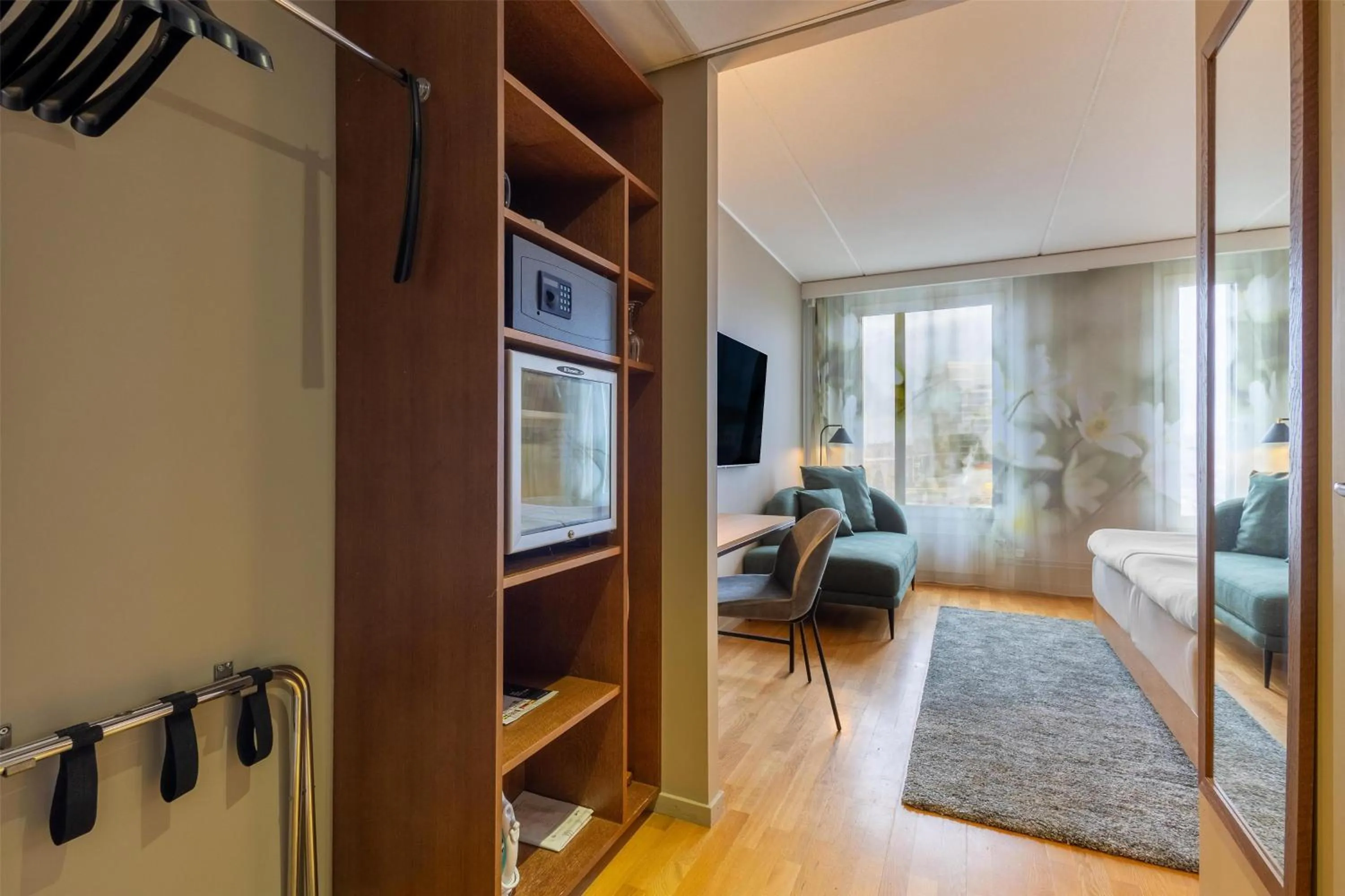 Seating area in Hyatt Place Gothenburg Central