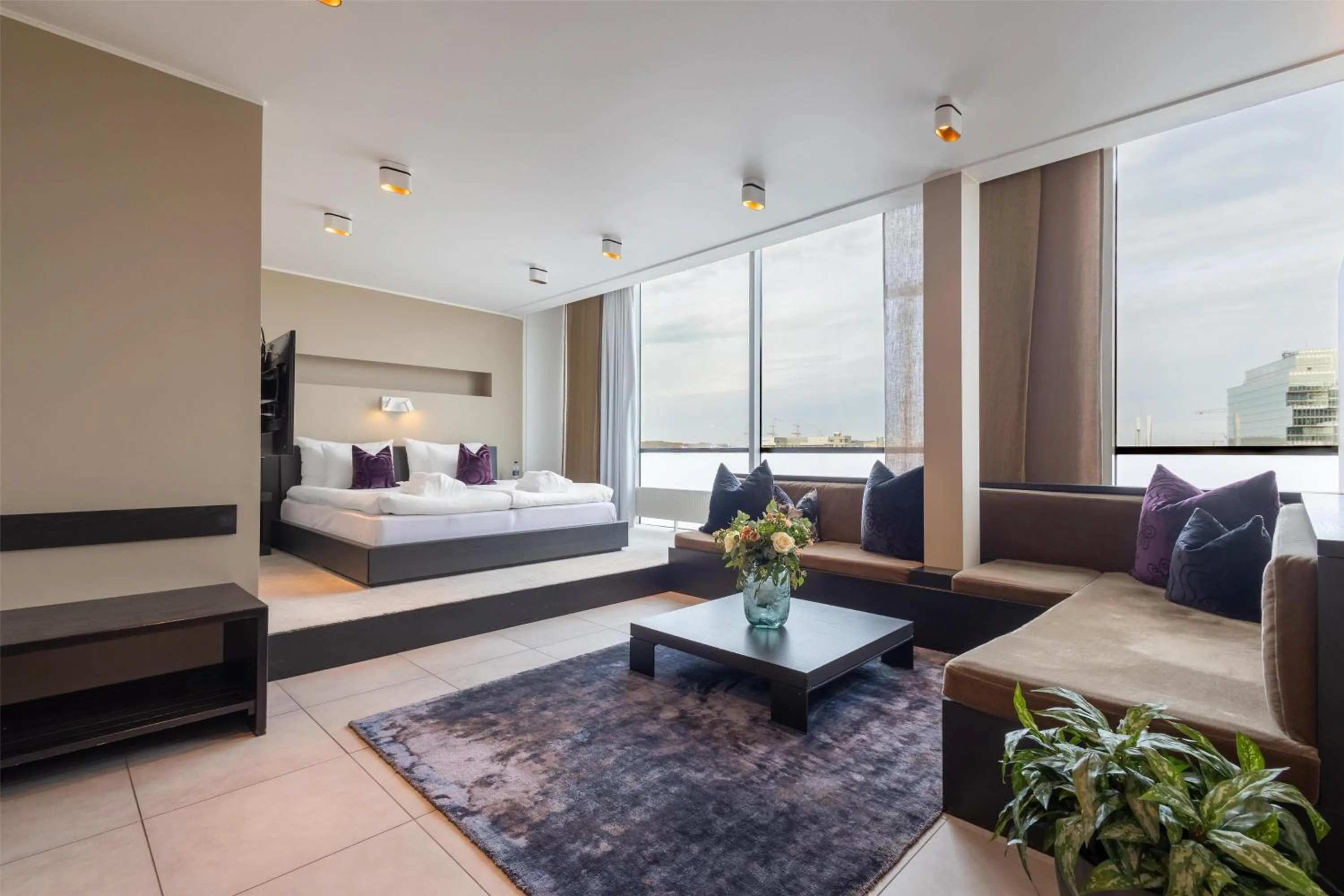 Bed in Hyatt Place Gothenburg Central