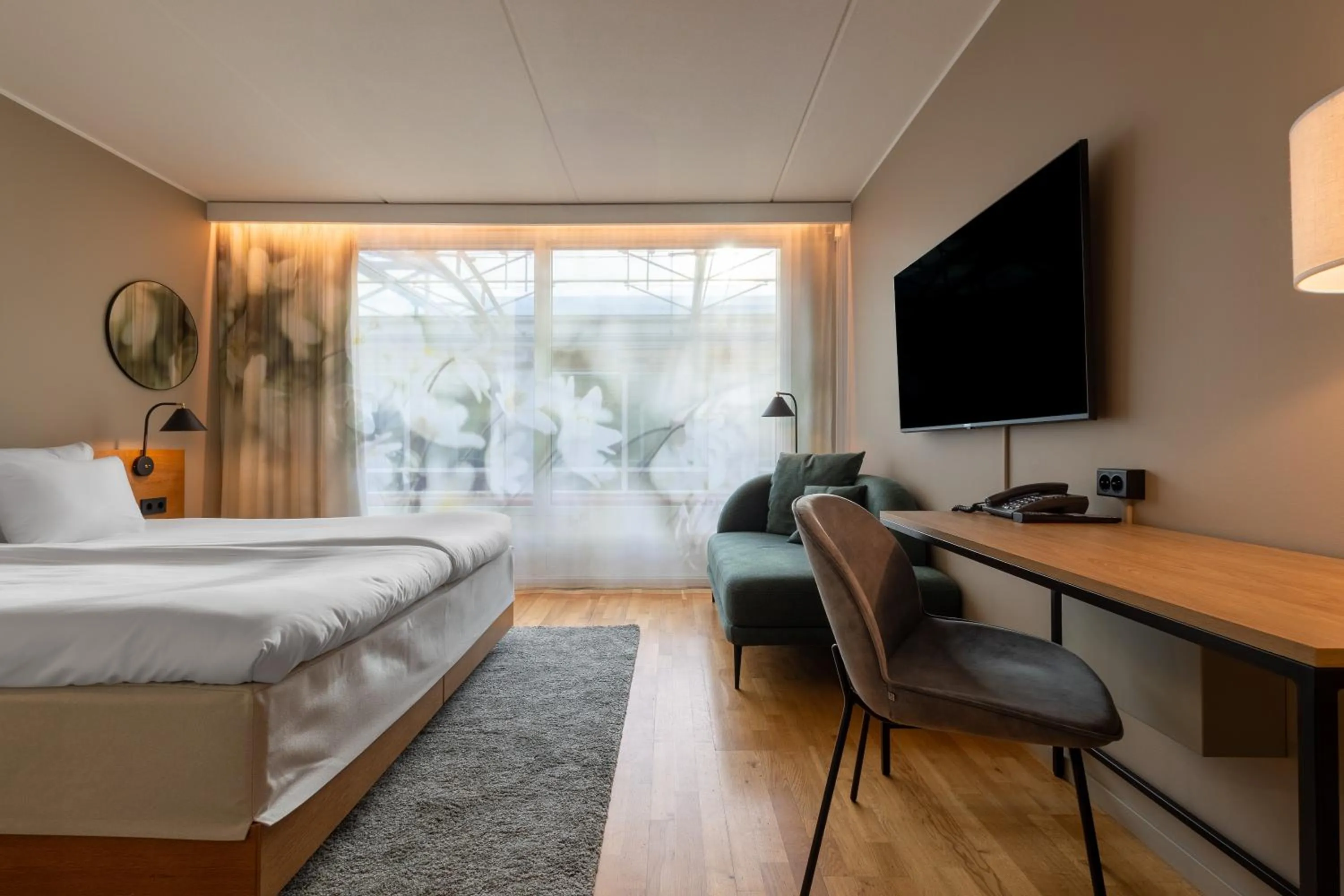 Bed in Hyatt Place Gothenburg Central