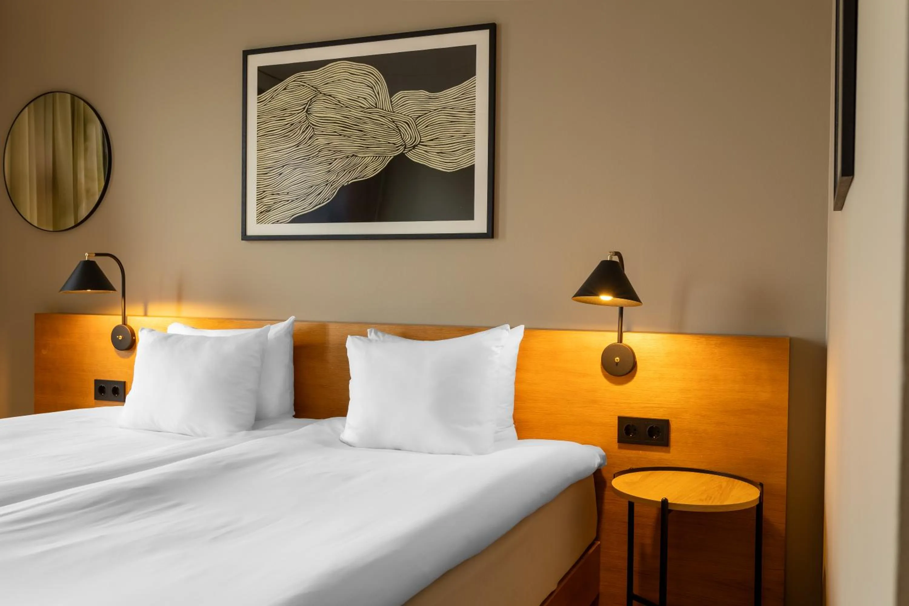 Bed in Hyatt Place Gothenburg Central