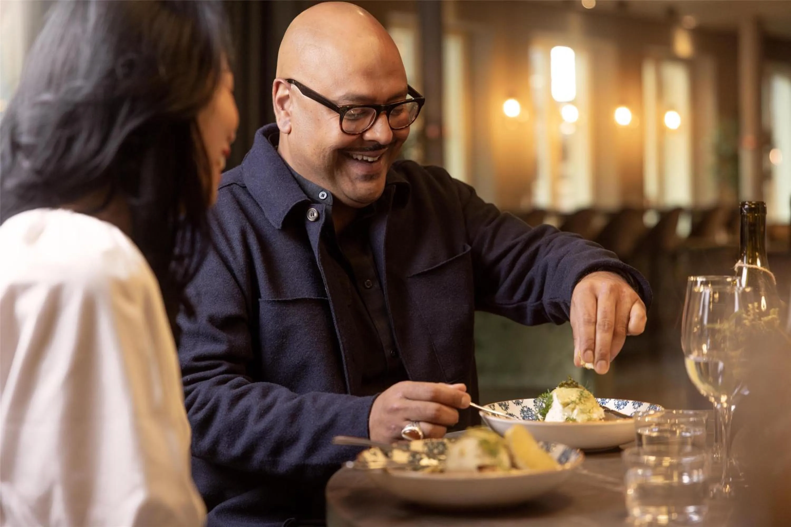 Restaurant/places to eat in Hyatt Place Gothenburg Central