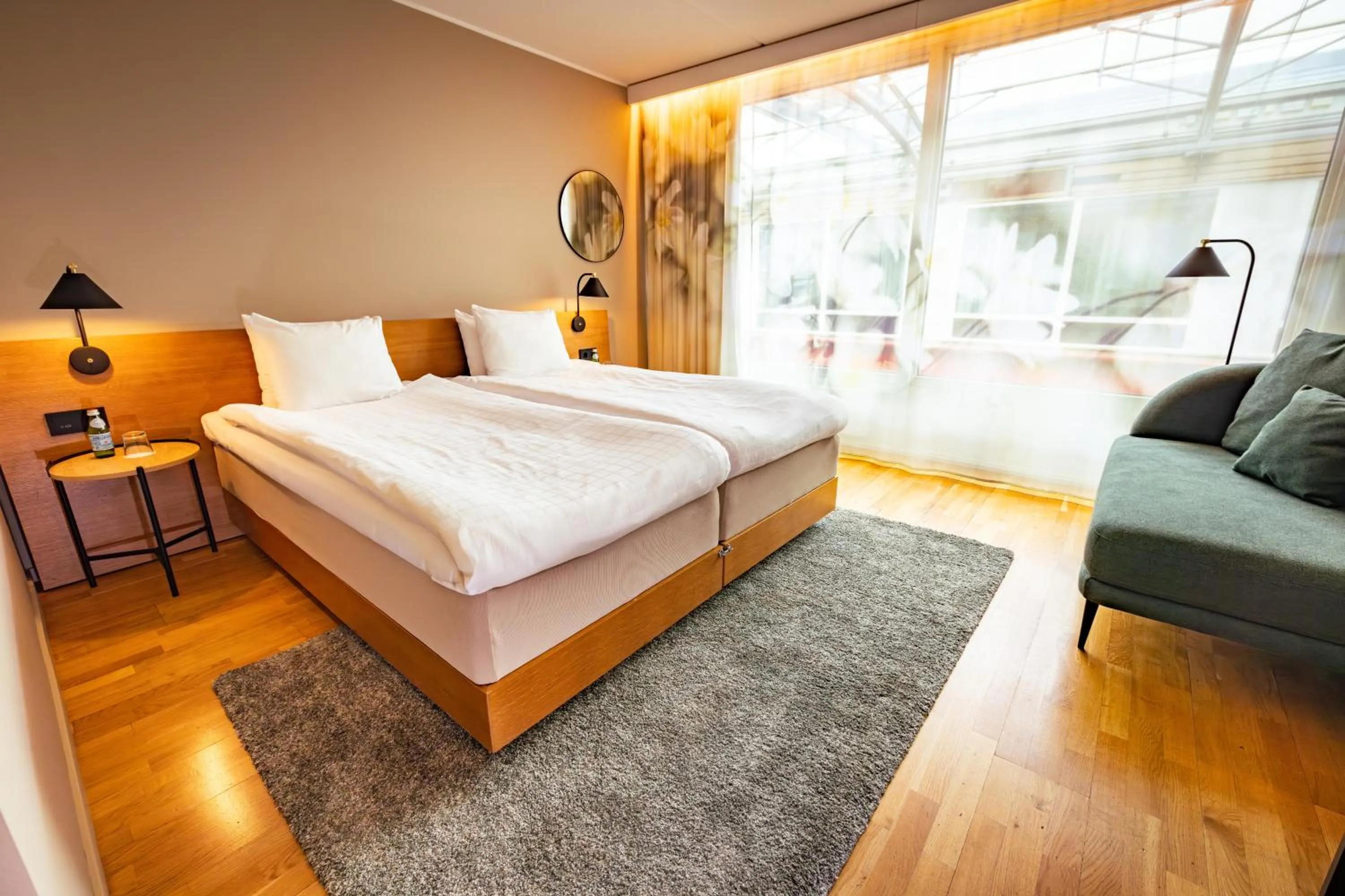 Bed in Hyatt Place Gothenburg Central