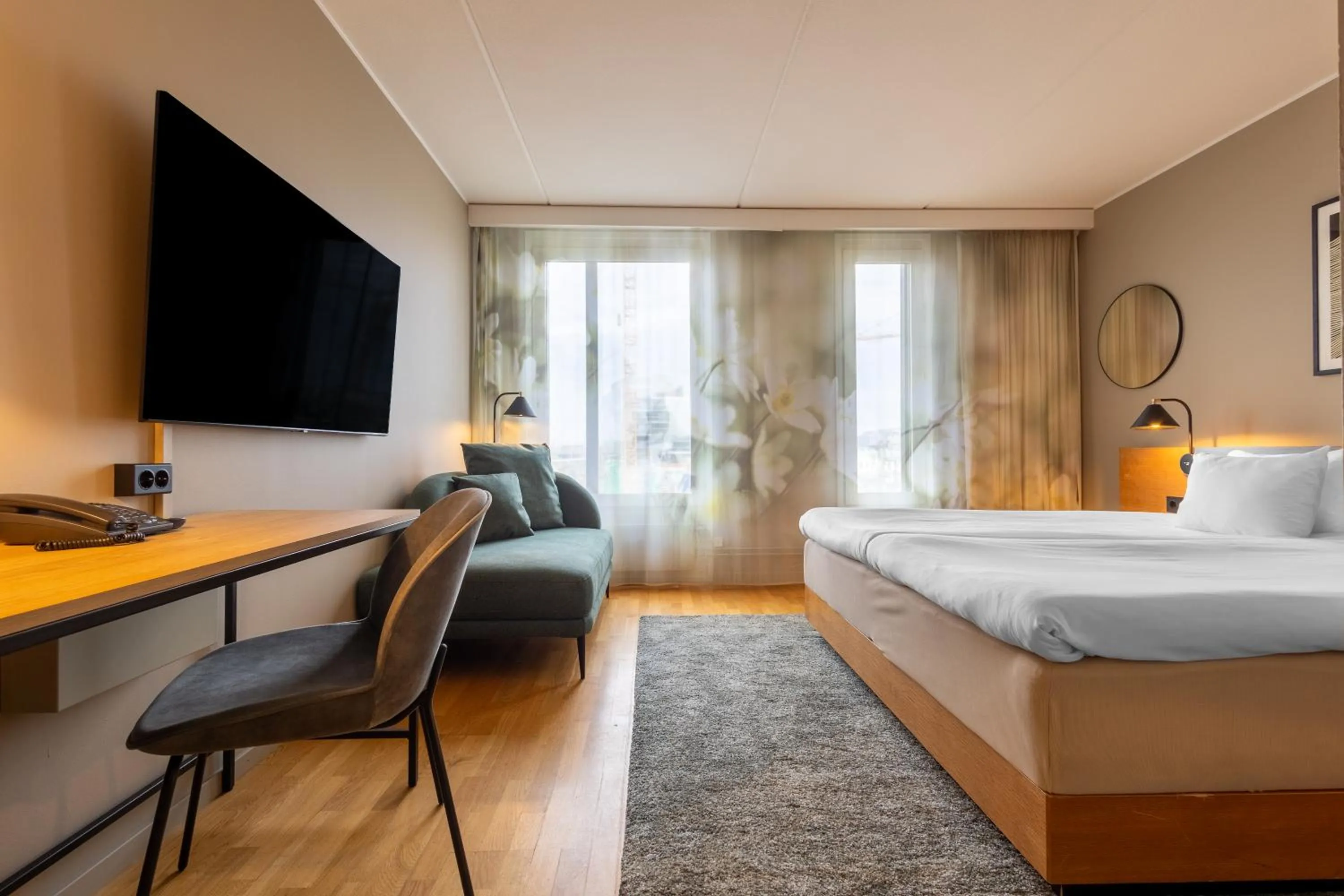 Bed in Hyatt Place Gothenburg Central