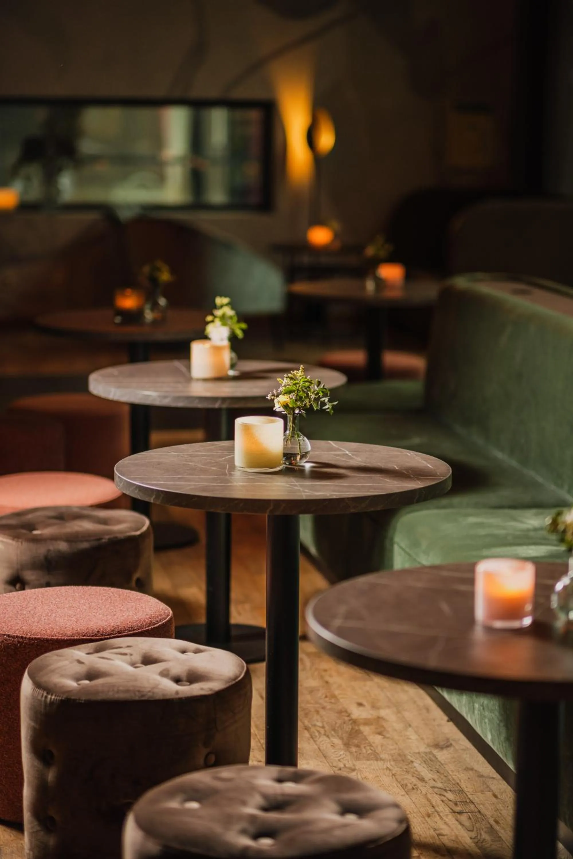 Seating area in Hyatt Place Gothenburg Central