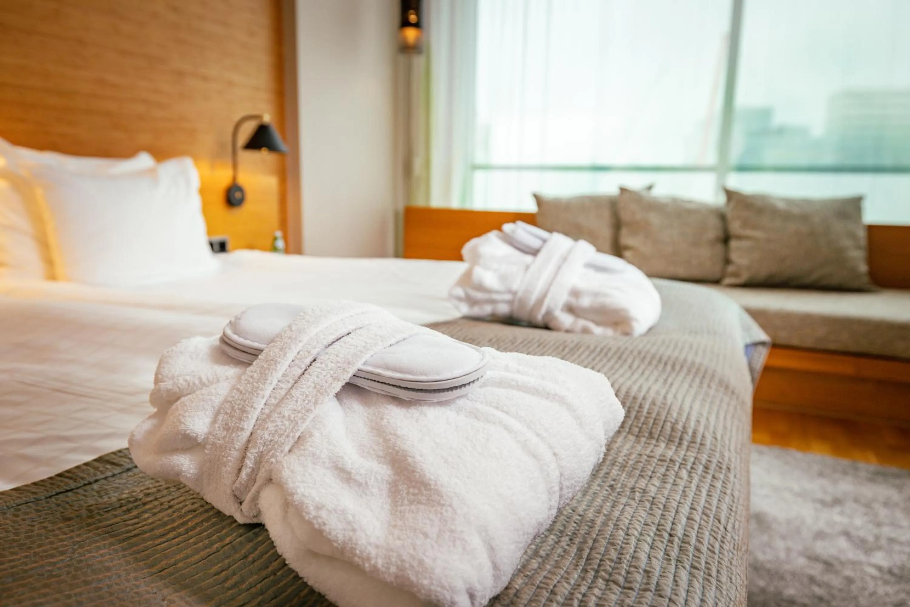 Bedroom, Bed in Hyatt Place Gothenburg Central