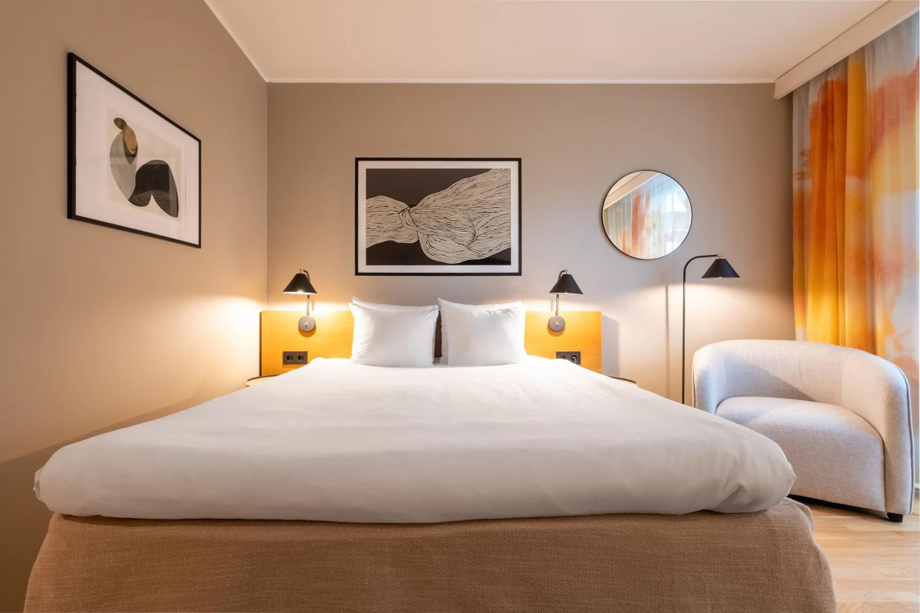 Bed in Hyatt Place Gothenburg Central