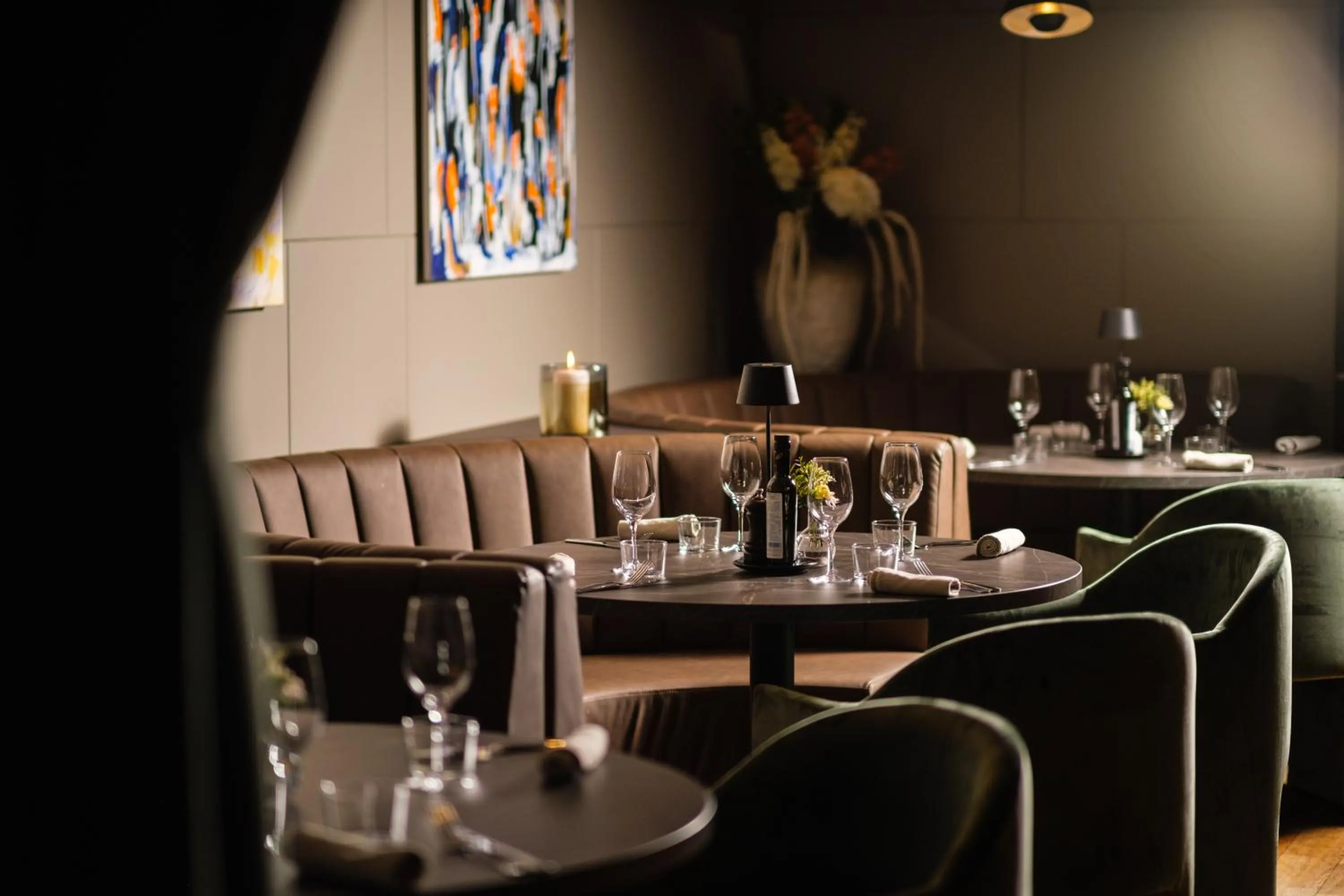 Restaurant/places to eat in Hyatt Place Gothenburg Central