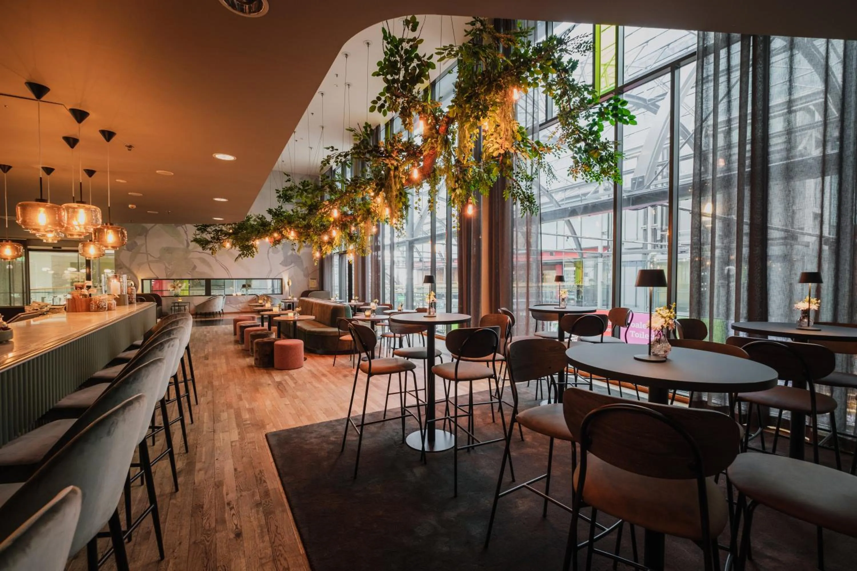 Lobby or reception in Hyatt Place Gothenburg Central