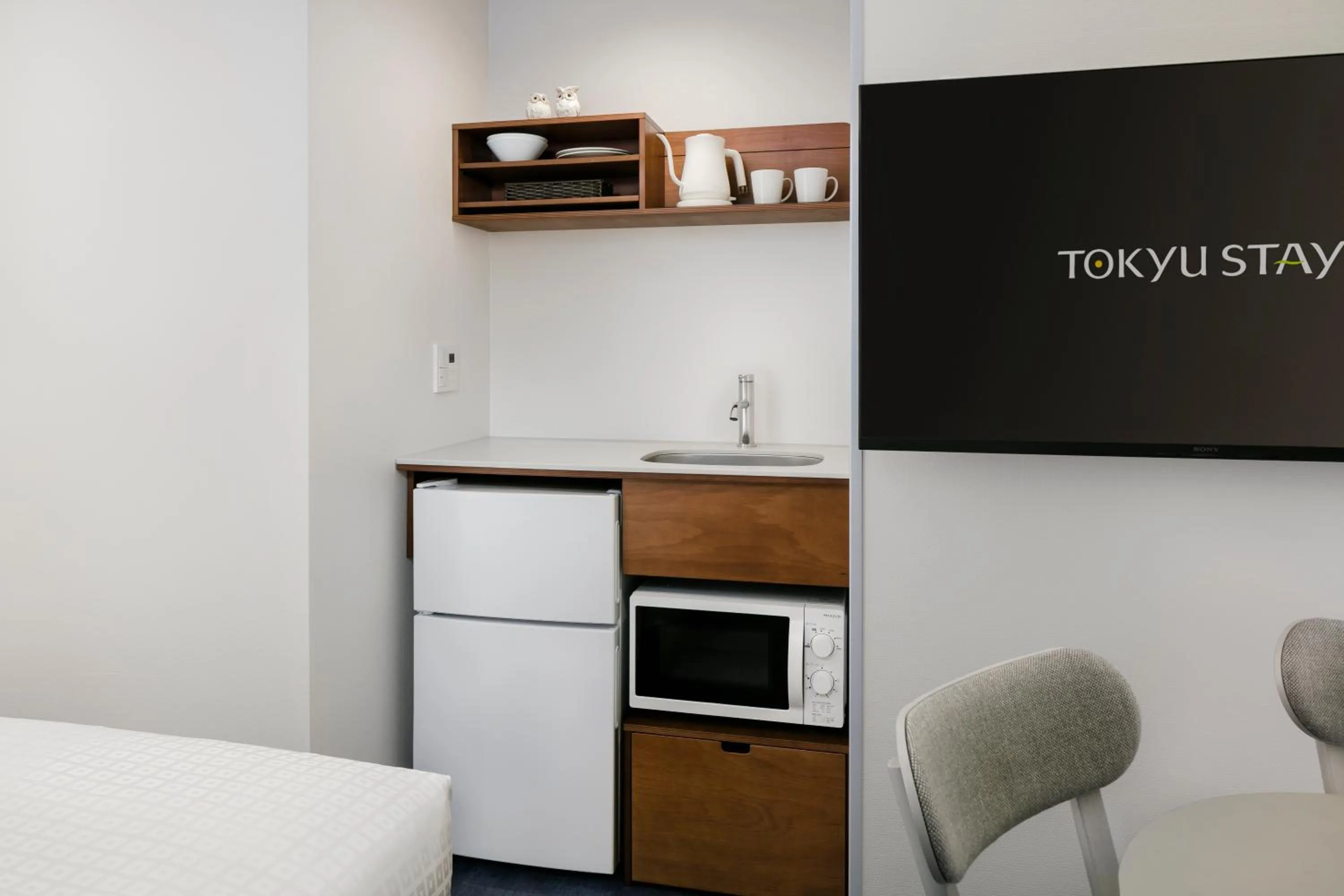 Photo of the whole room in Tokyu Stay Ikebukuro