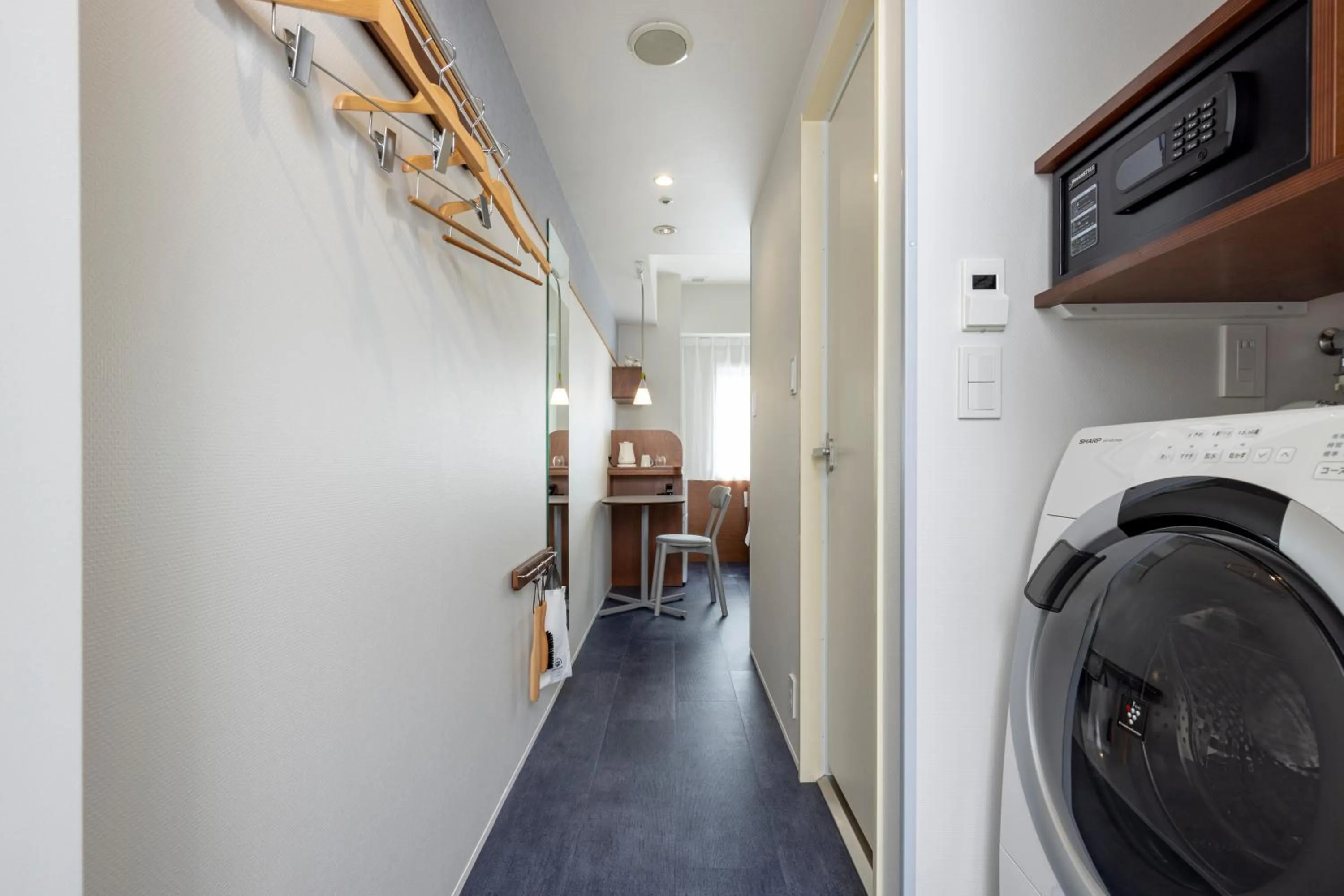 Photo of the whole room in Tokyu Stay Ikebukuro