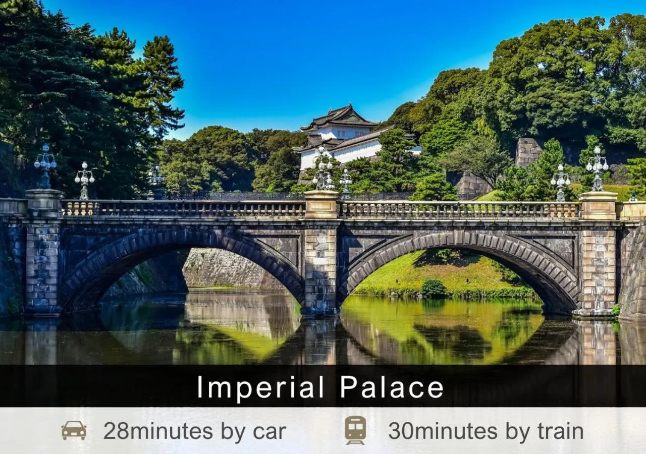 Nearby landmark in Tokyu Stay Ikebukuro