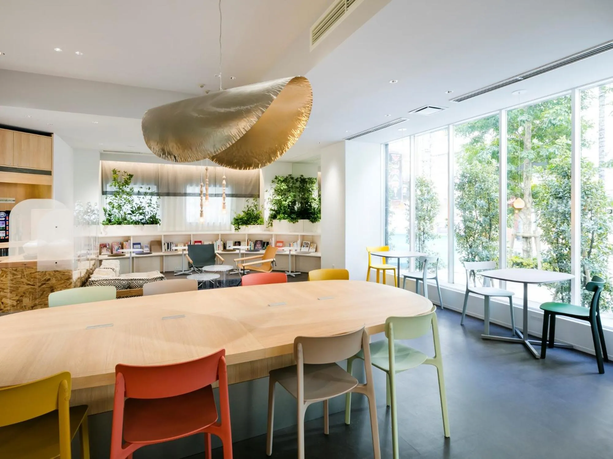 Lounge or bar in Tokyu Stay Ikebukuro