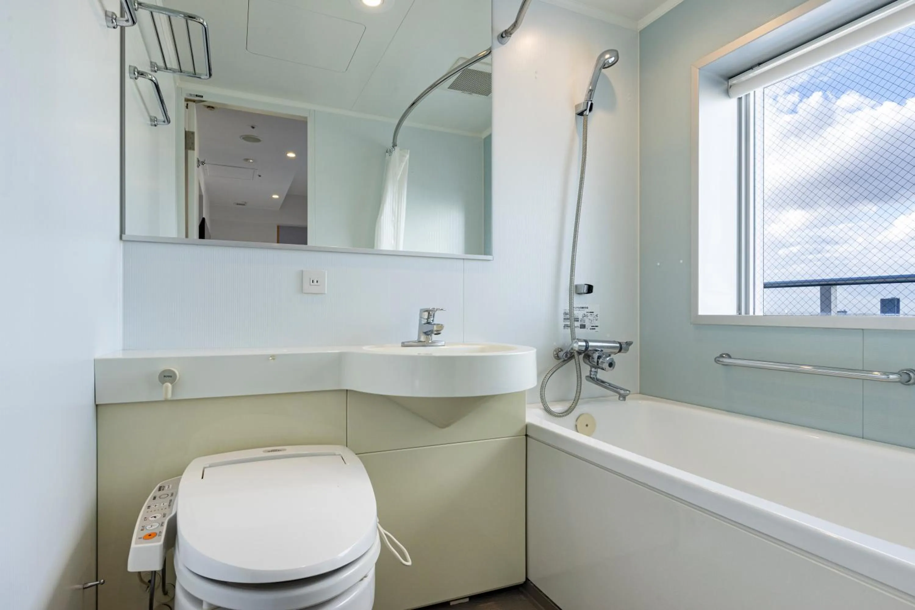 Photo of the whole room in Tokyu Stay Ikebukuro