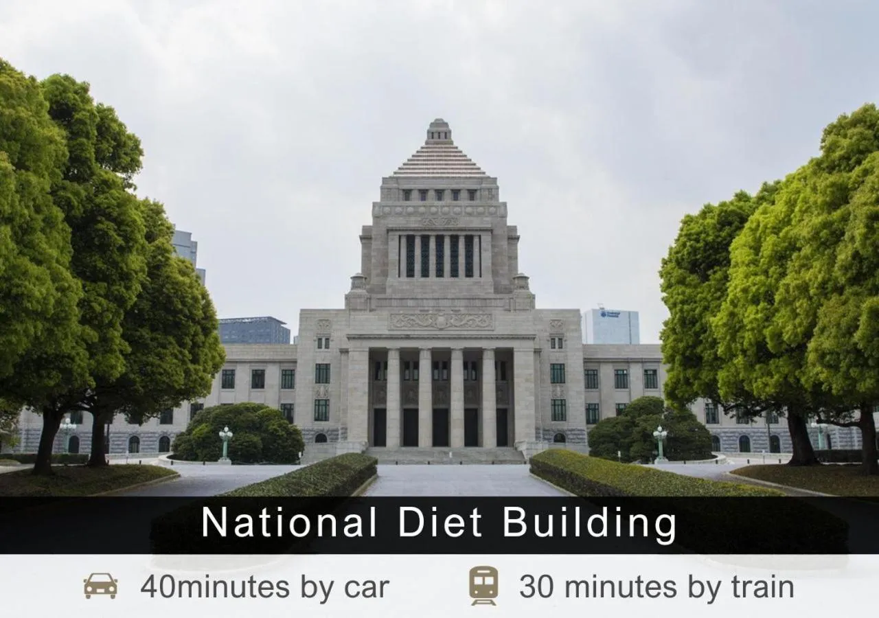 Nearby landmark in Tokyu Stay Ikebukuro