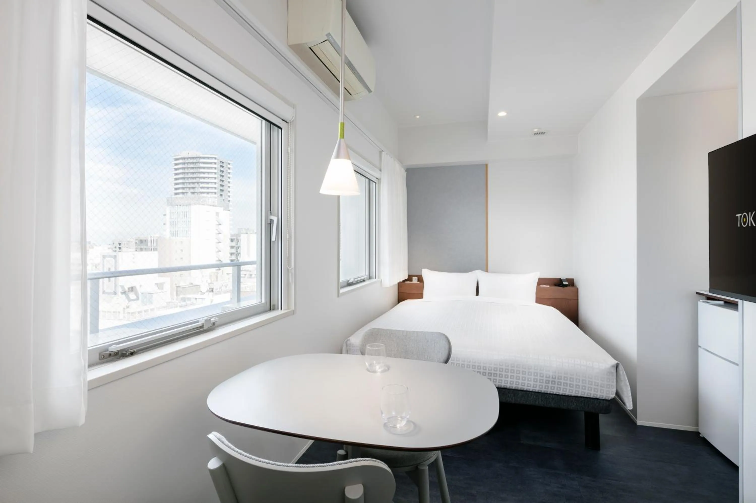 Photo of the whole room, Bed in Tokyu Stay Ikebukuro