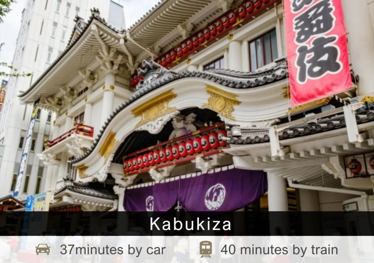 Nearby landmark in Tokyu Stay Ikebukuro