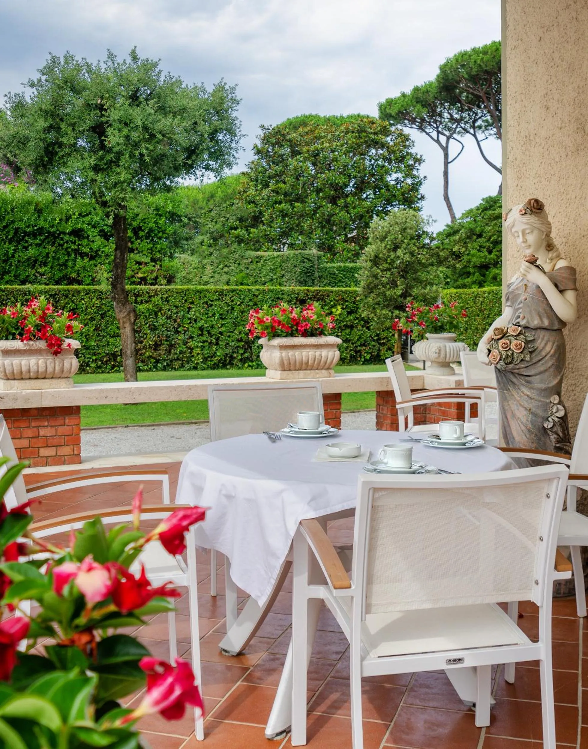 Balcony/Terrace in Hotel Villa Edera