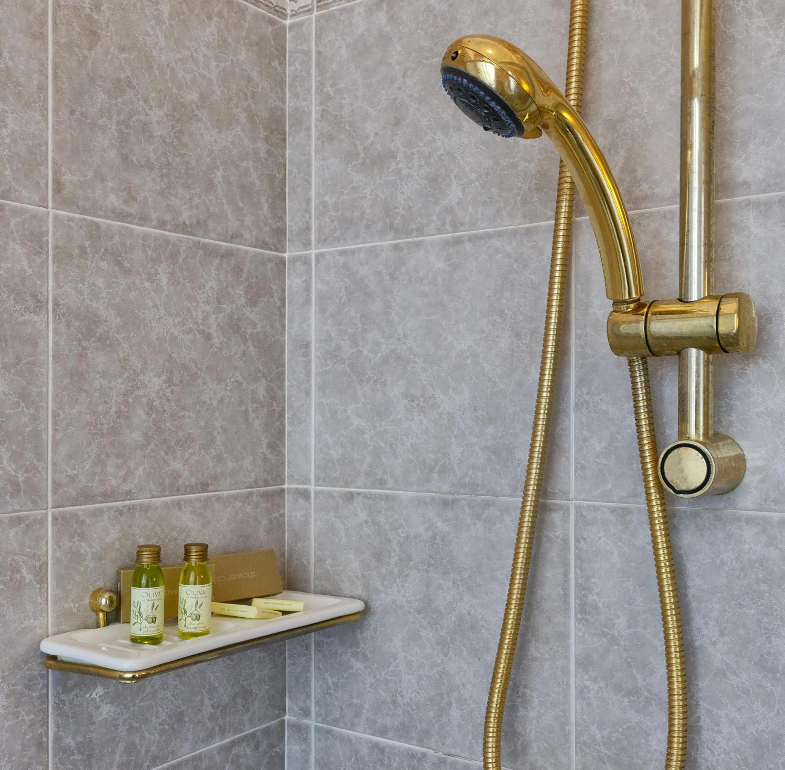 Bathroom in Hotel Villa Edera