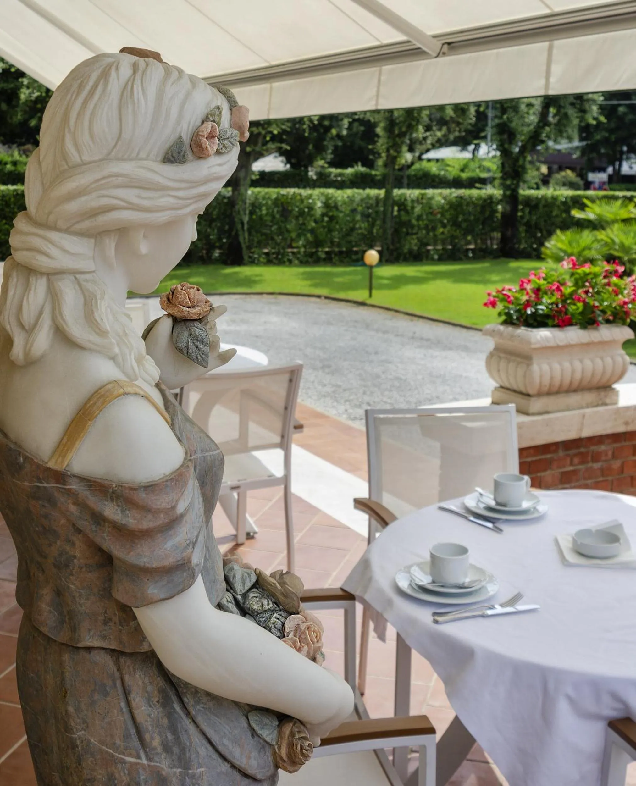 Balcony/Terrace in Hotel Villa Edera