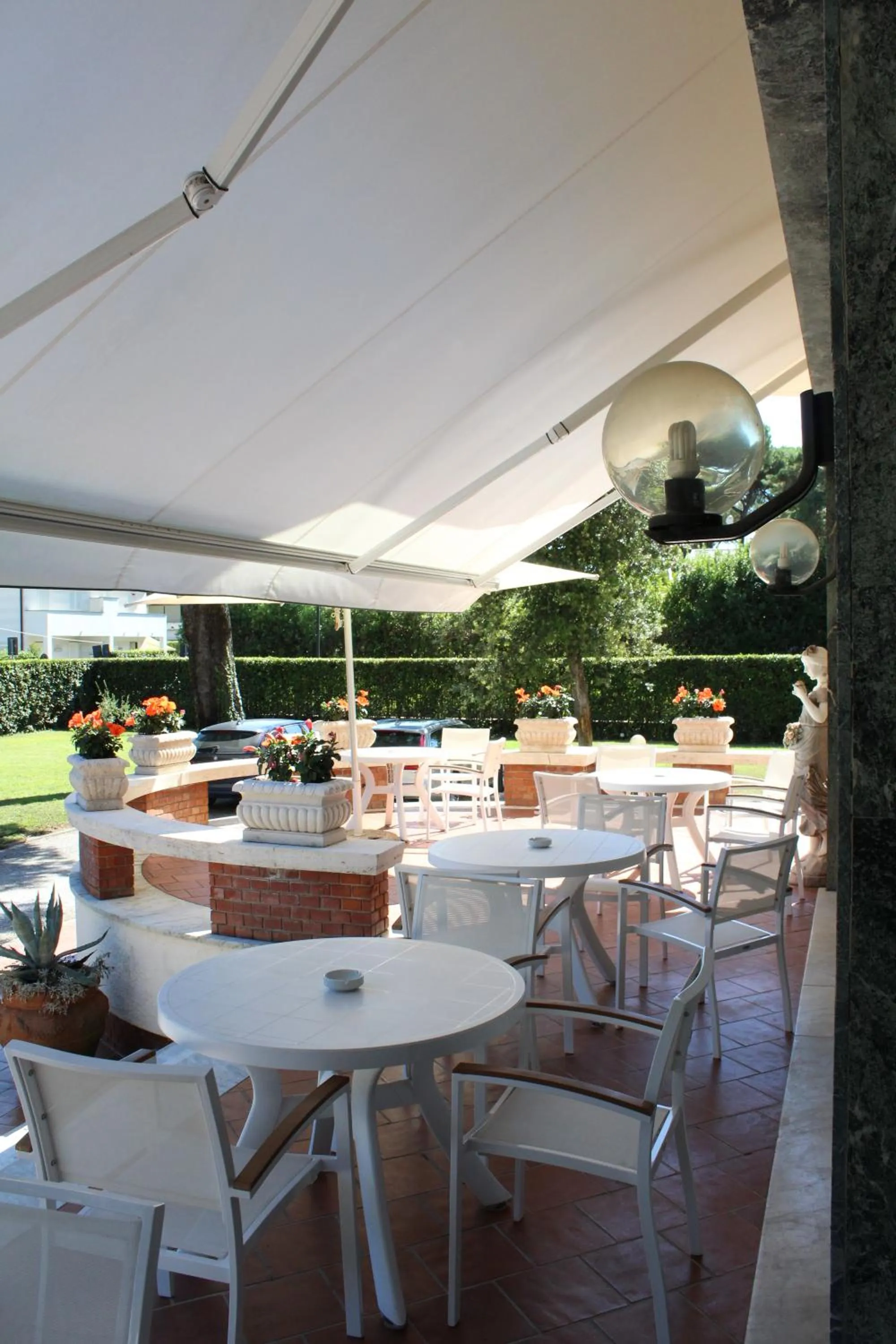 Garden in Hotel Villa Edera