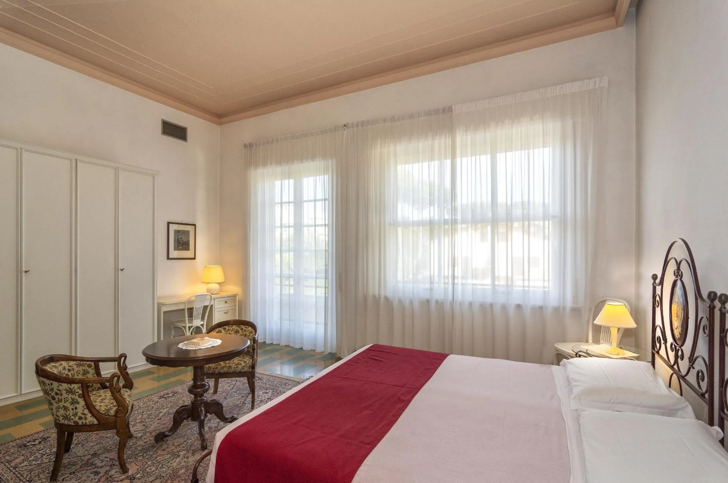 Bedroom, Bed in Hotel Villa Edera