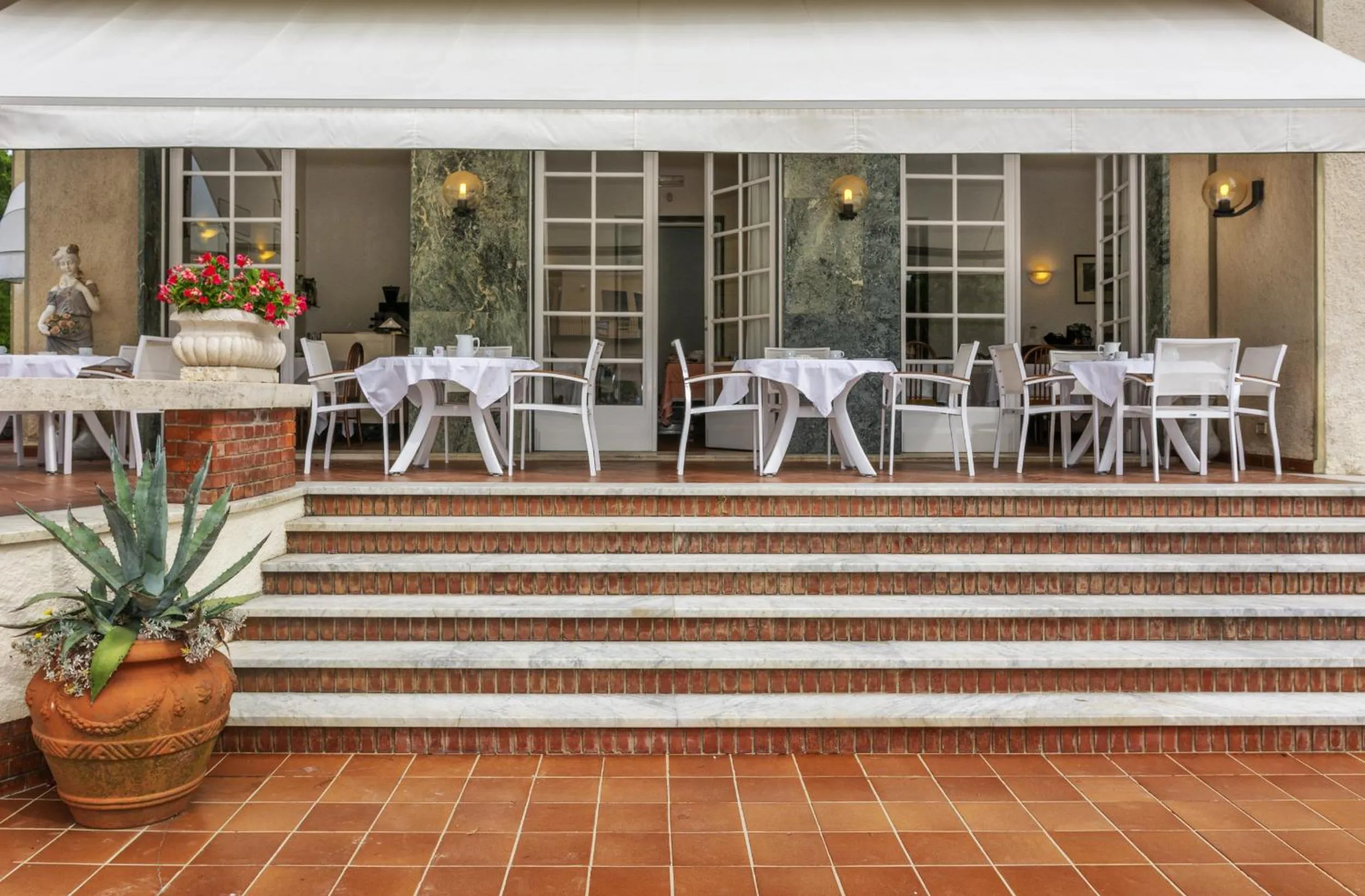 Balcony/Terrace in Hotel Villa Edera