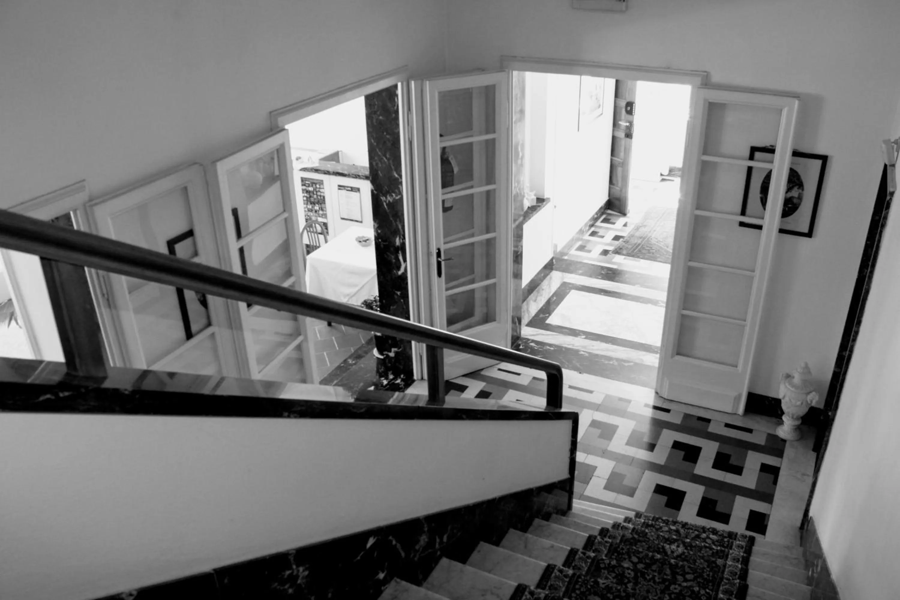 Area and facilities in Hotel Villa Edera