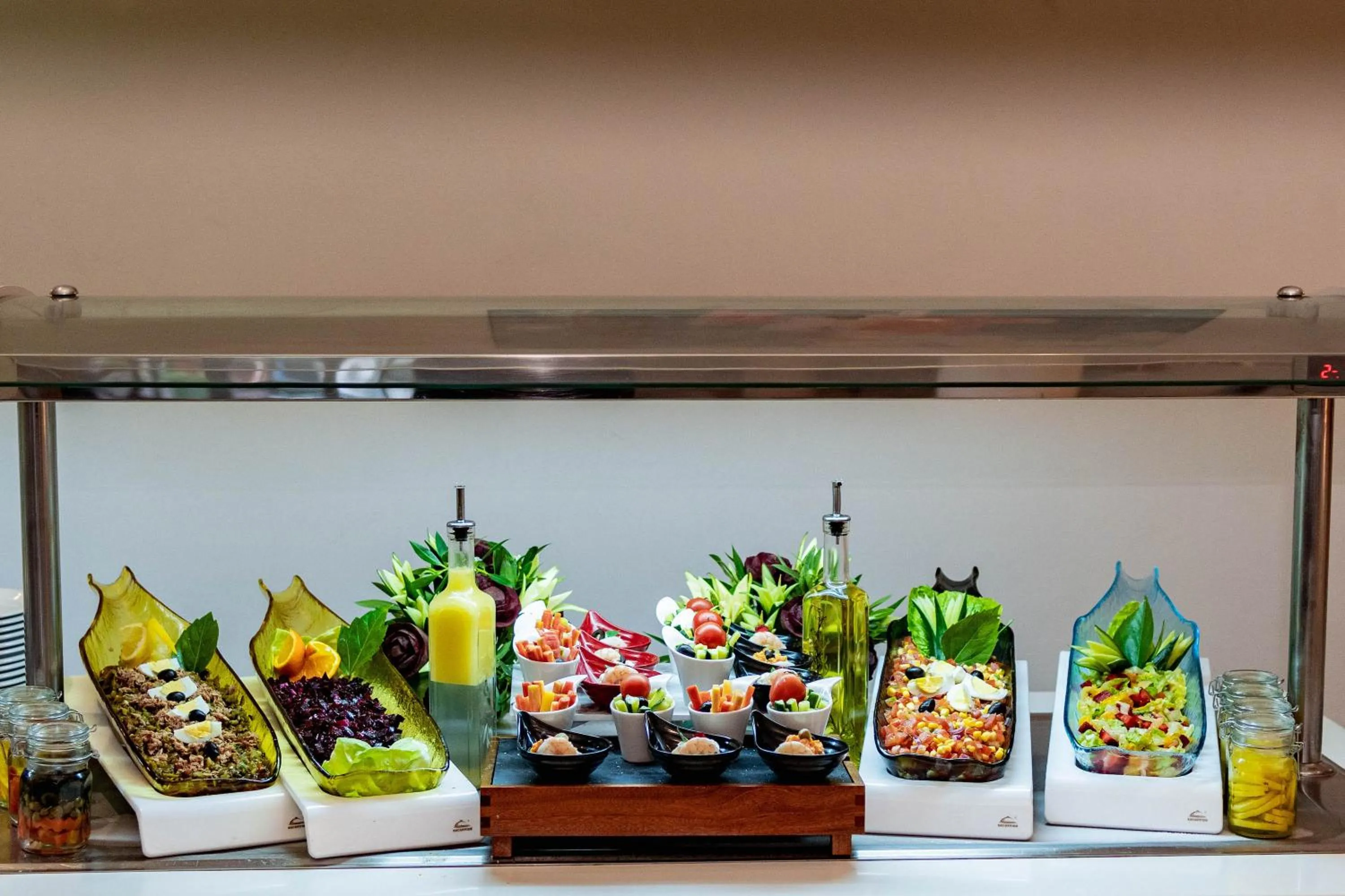 Restaurant/places to eat in TMK Flora Park by Turismark - Adults Only