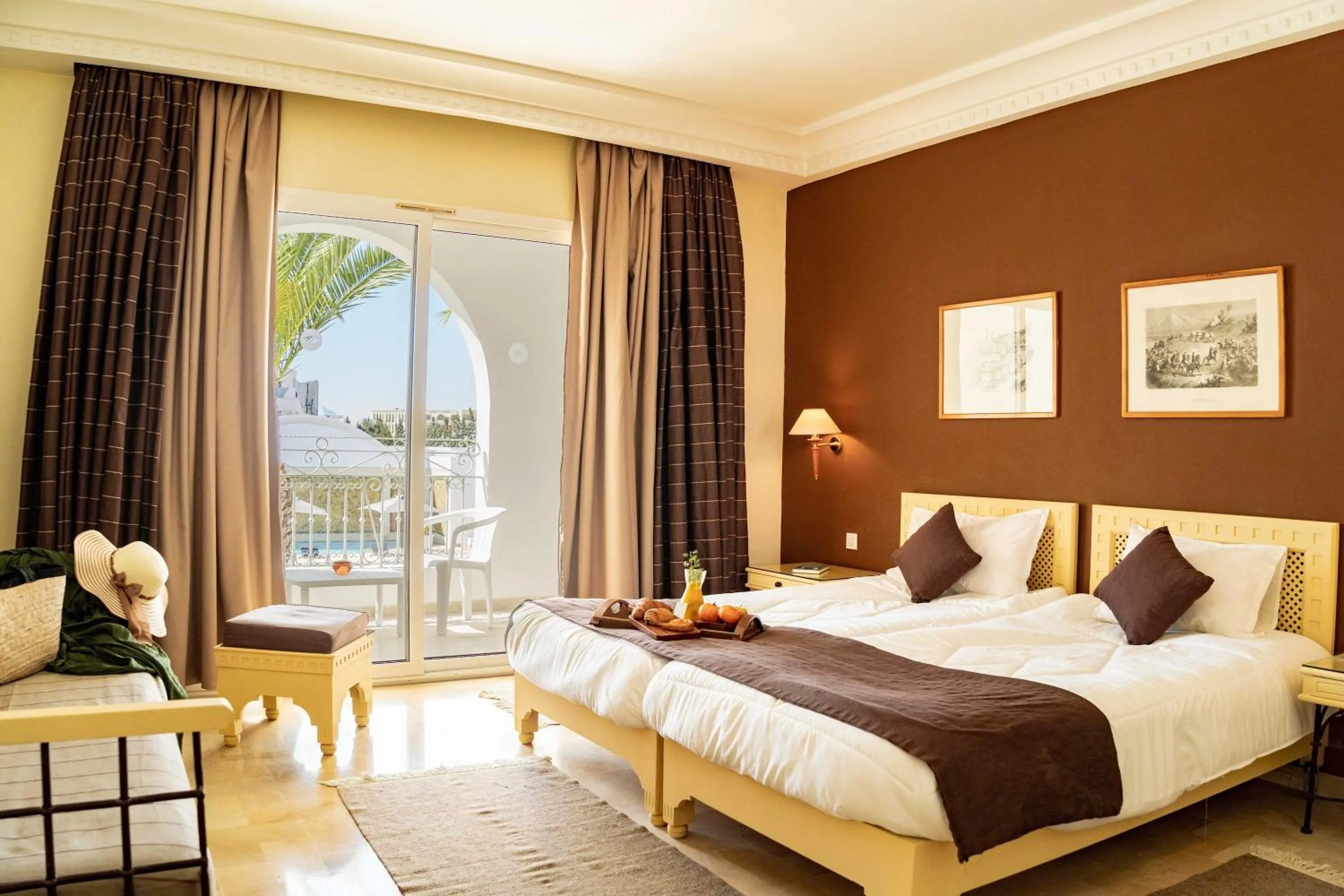 Bed in TMK Flora Park by Turismark - Adults Only