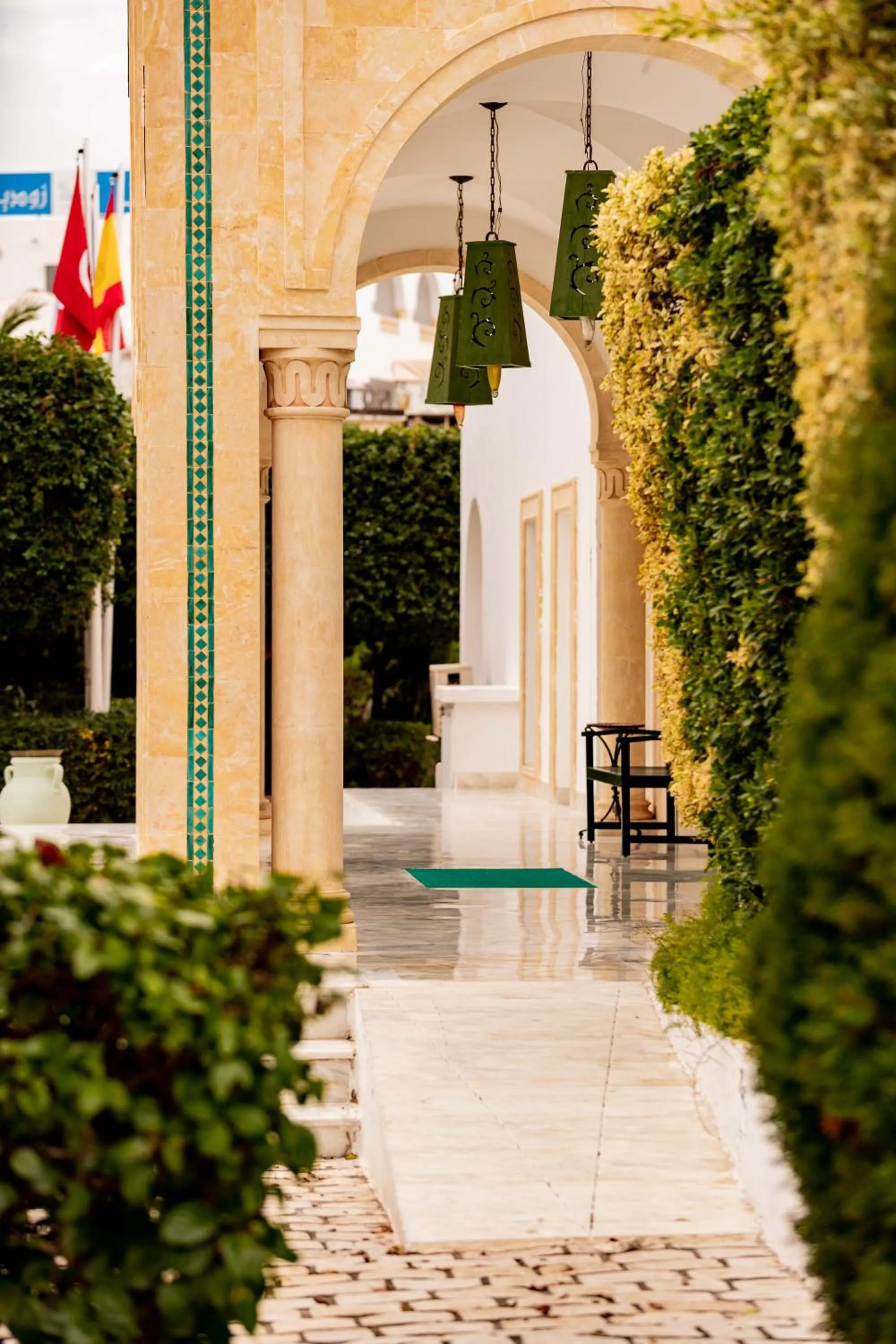 Facade/entrance in TMK Flora Park by Turismark - Adults Only