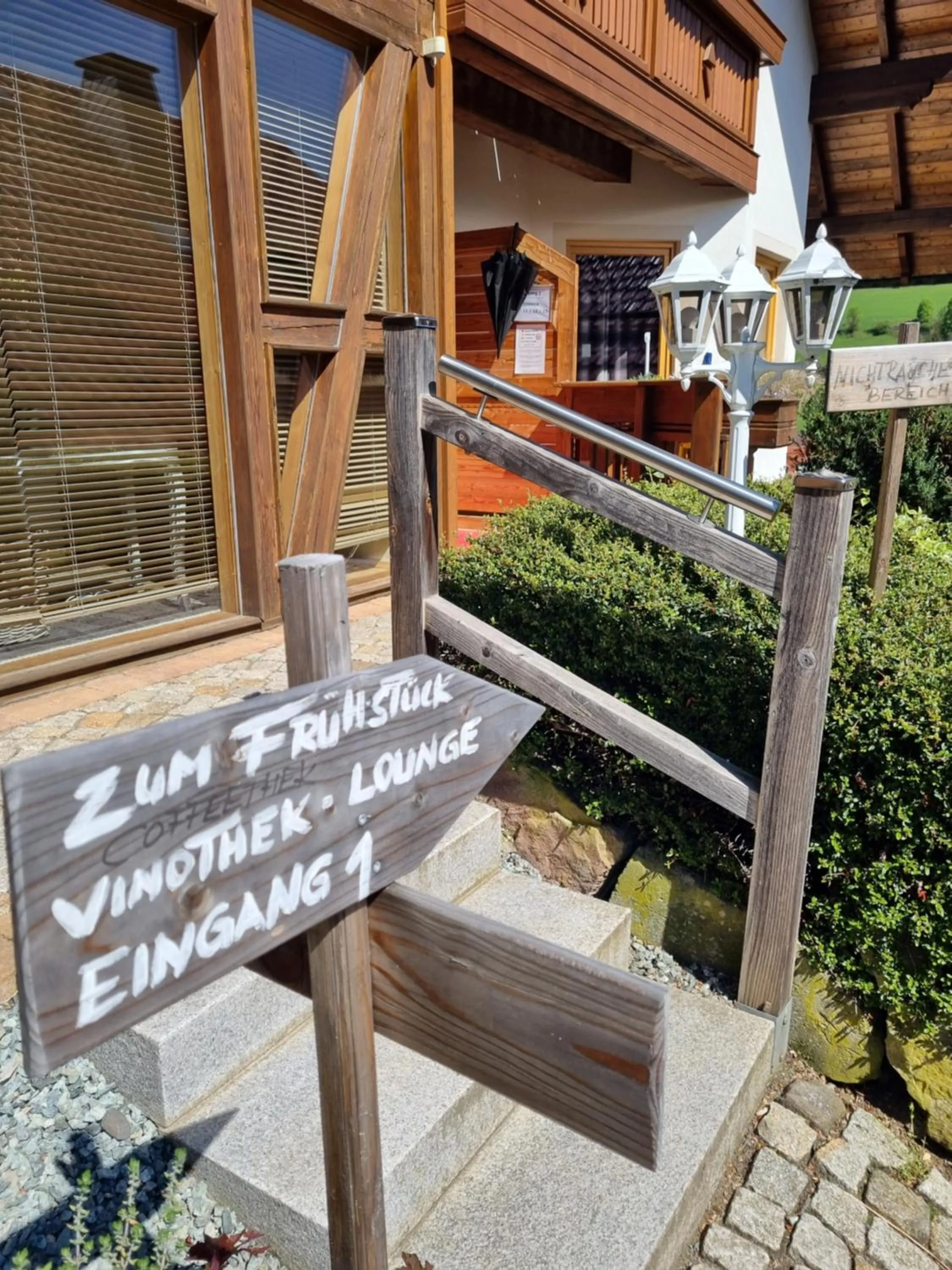 Landhaus Talblick- Frühstückspension