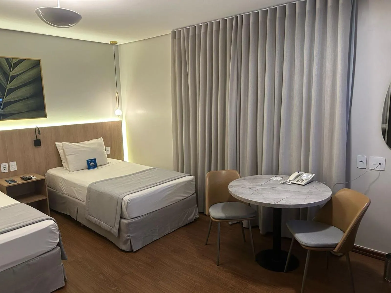 Bed in Jk Premium Hotel e Eventos