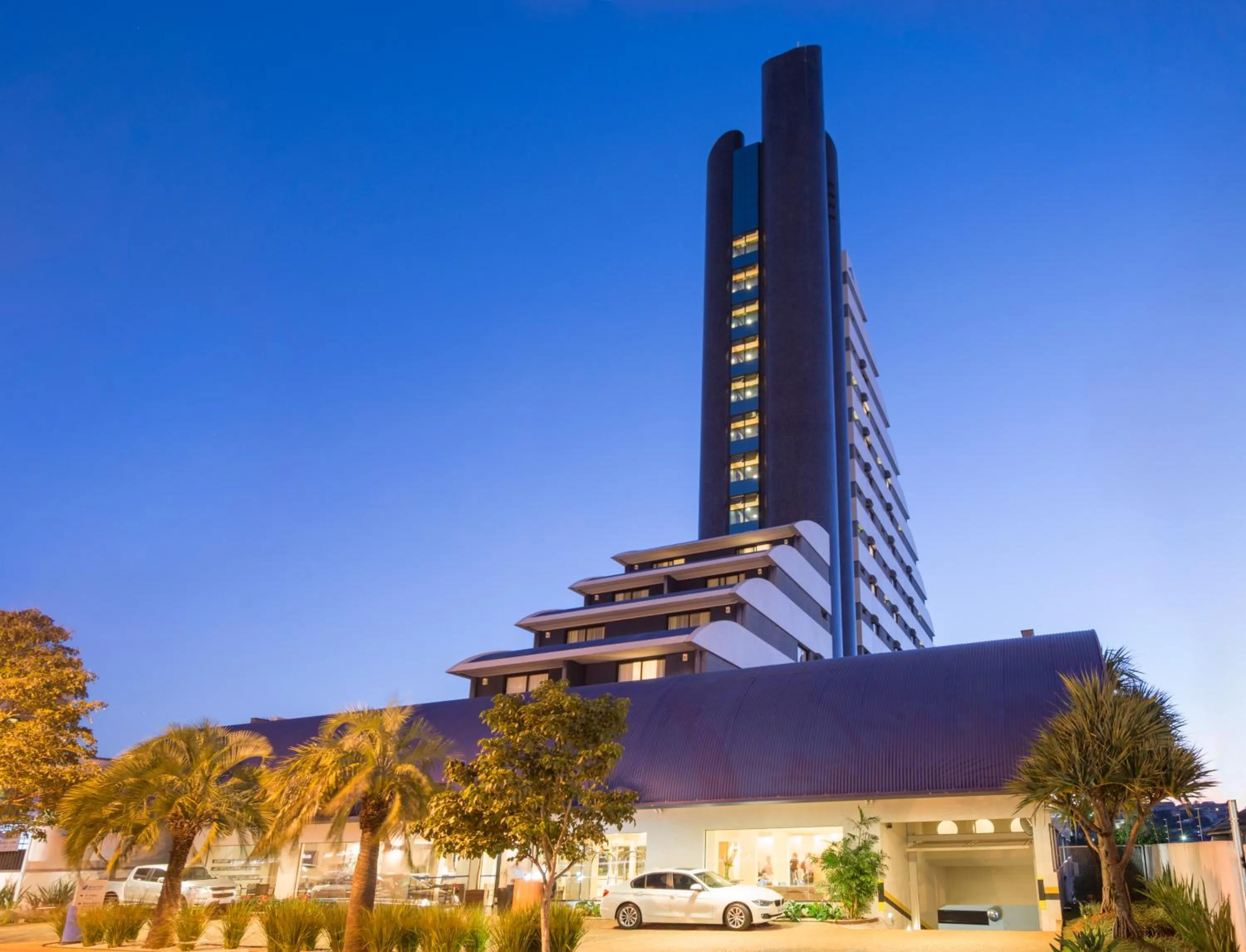 Facade/entrance in Jk Premium Hotel e Eventos