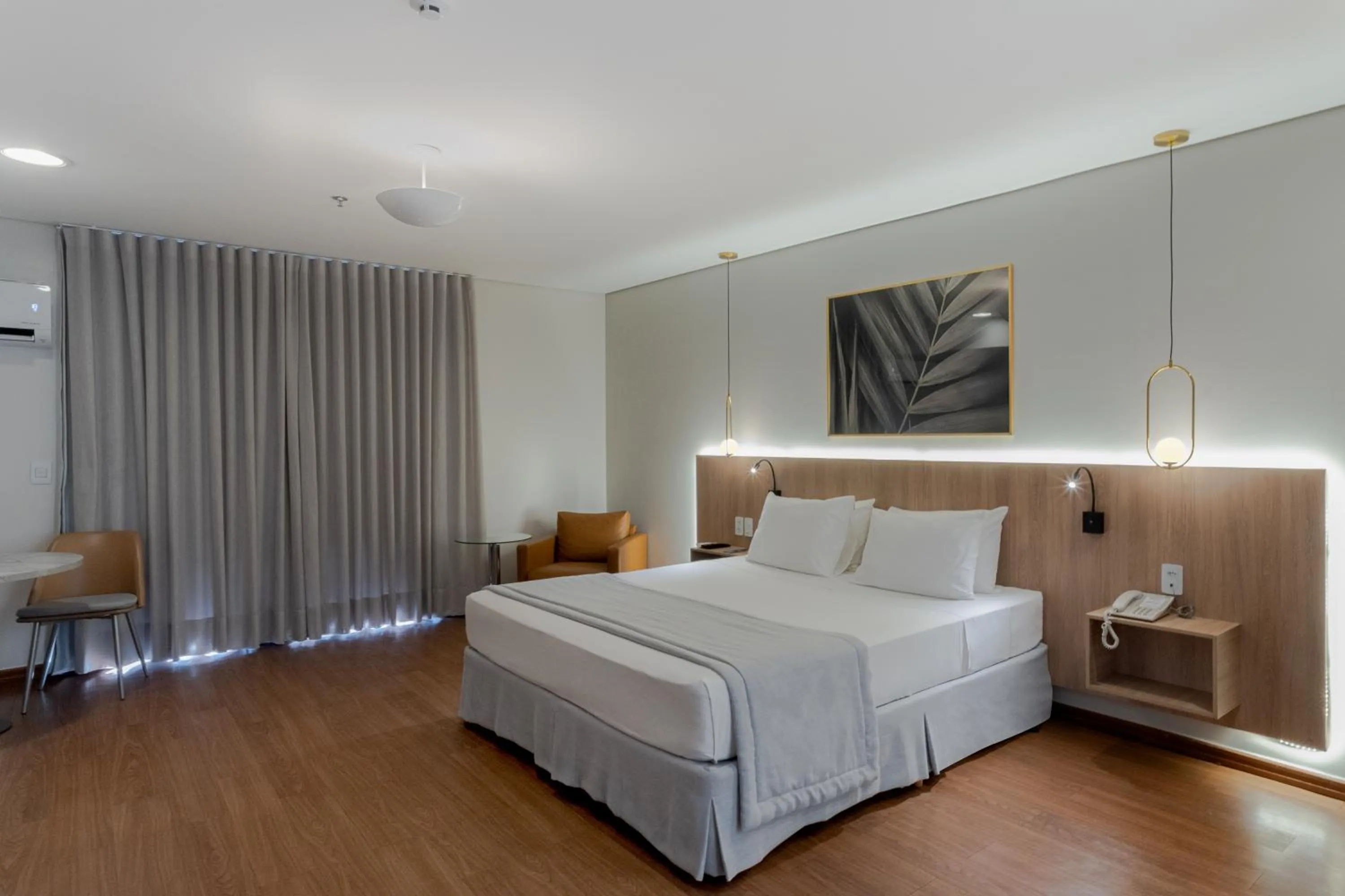 Bedroom, Bed in Jk Premium Hotel e Eventos
