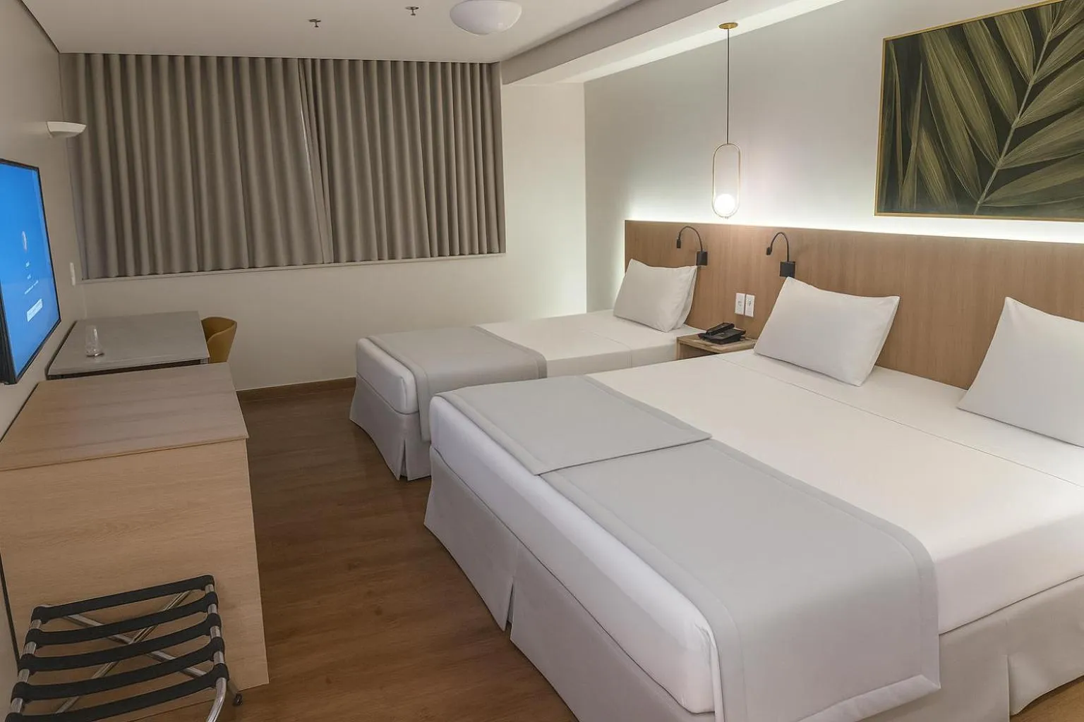 Bedroom, Bed in Jk Premium Hotel e Eventos
