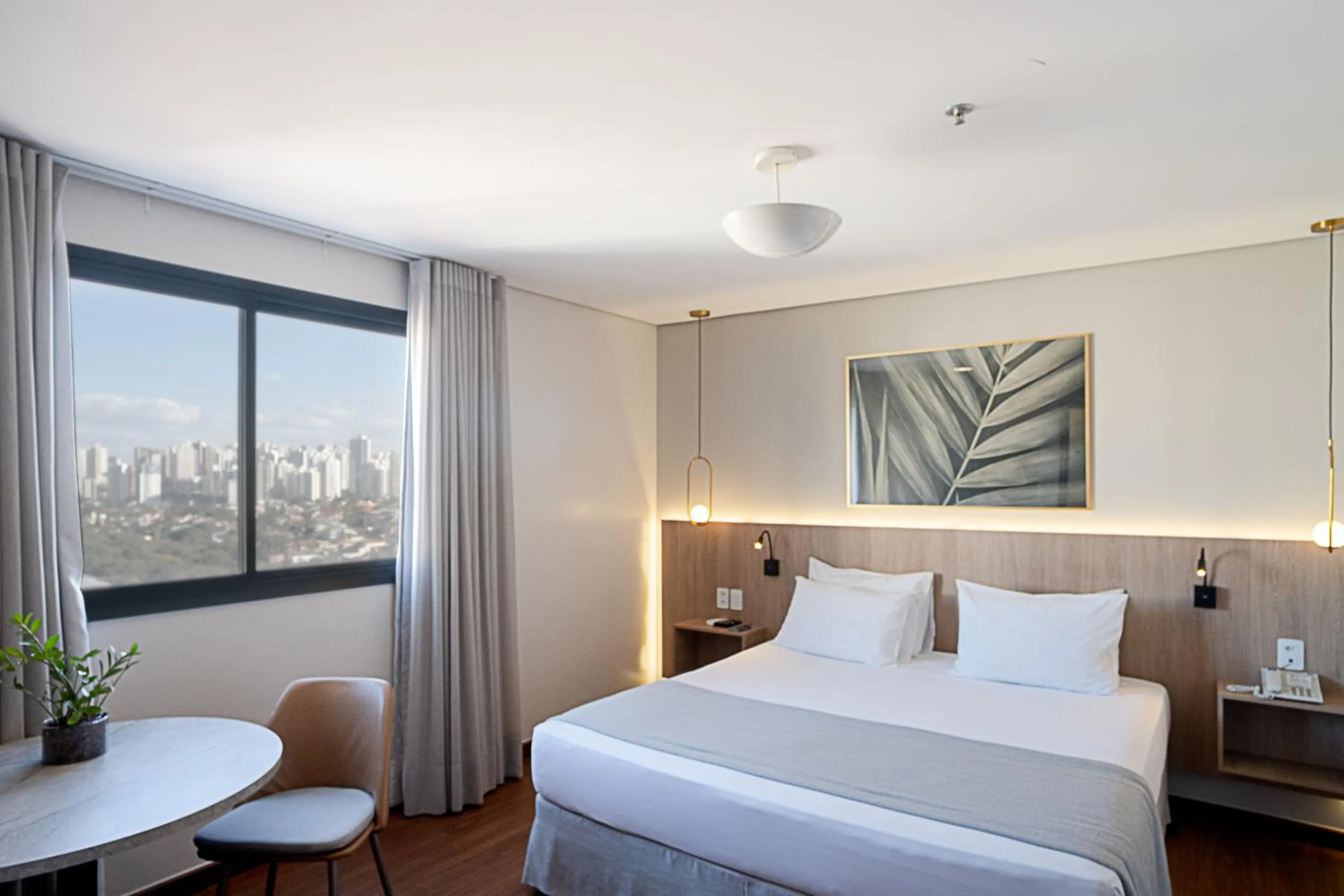 Bed in Jk Premium Hotel e Eventos