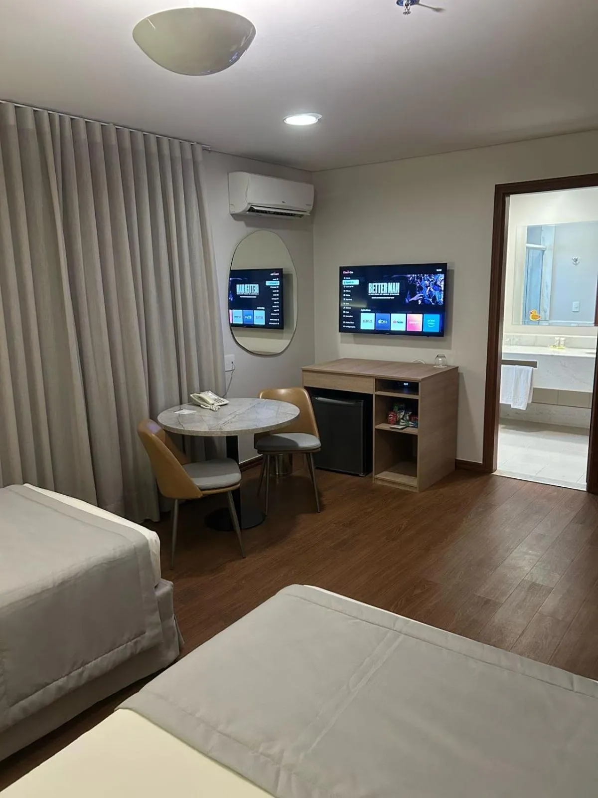 Bed in Jk Premium Hotel e Eventos