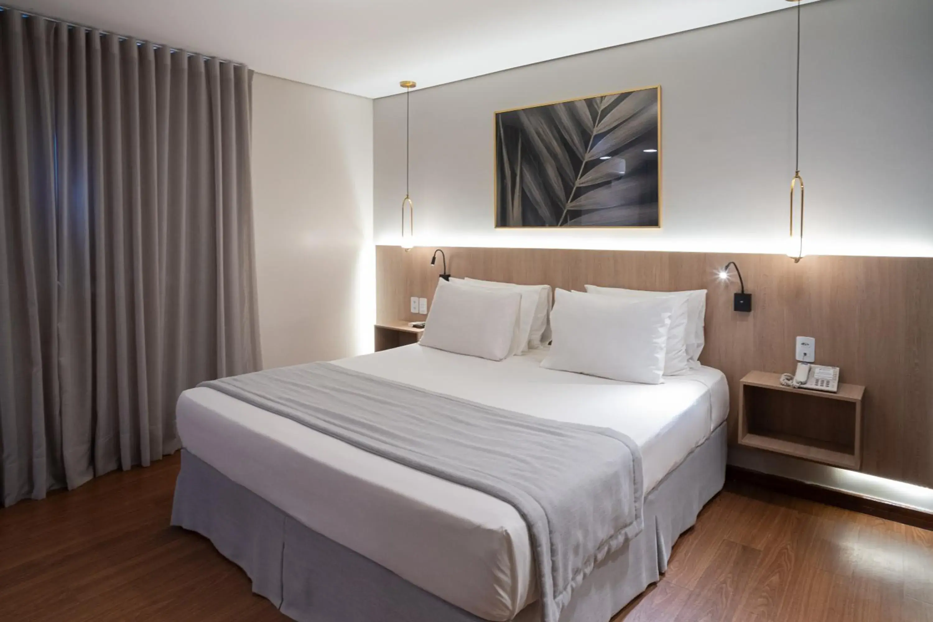 Executive Double Suite in Jk Premium Hotel e Eventos Executive Double Suite in Jk Premium Hotel e Eventos