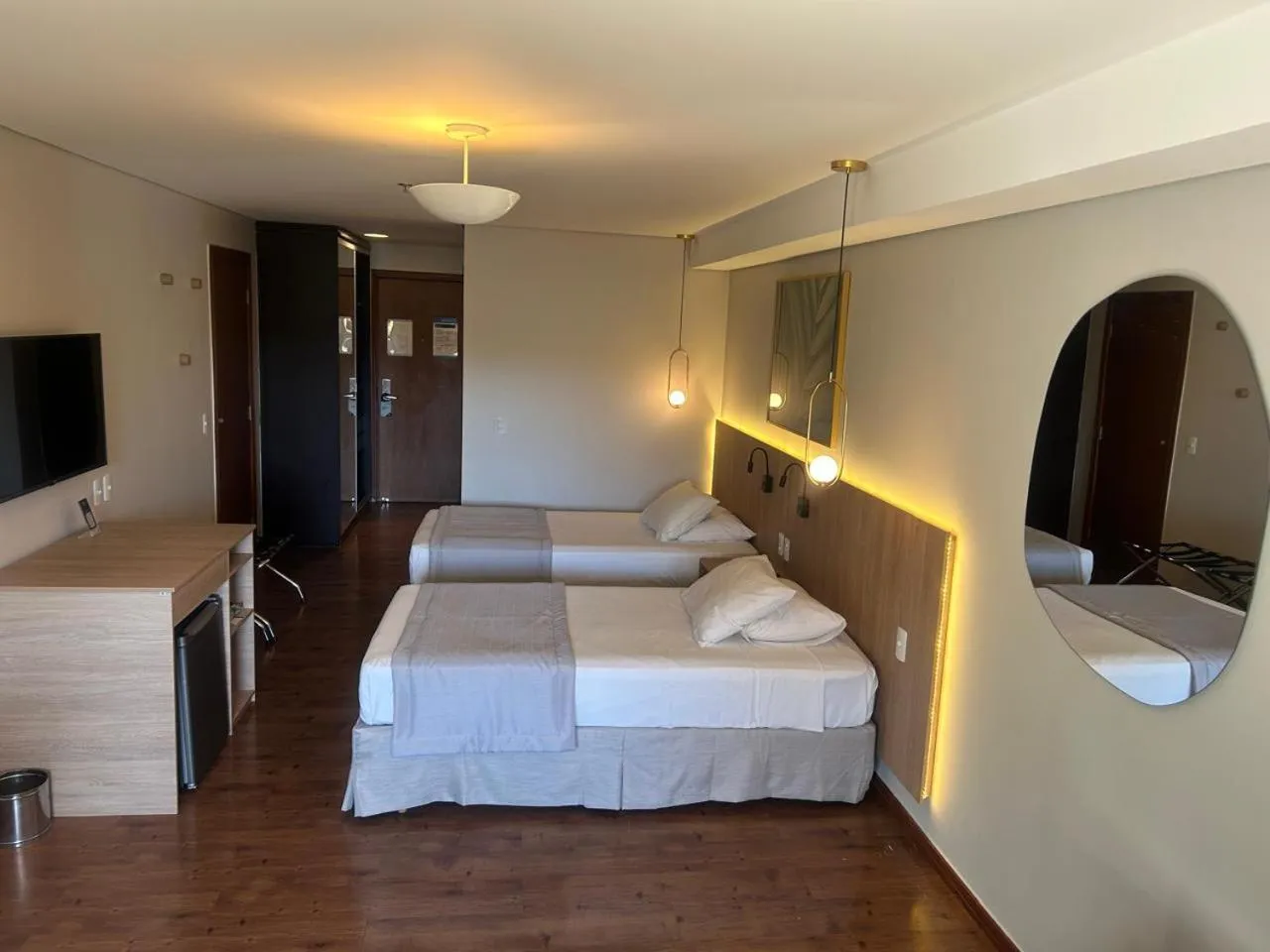 Bedroom, Bed in Jk Premium Hotel e Eventos