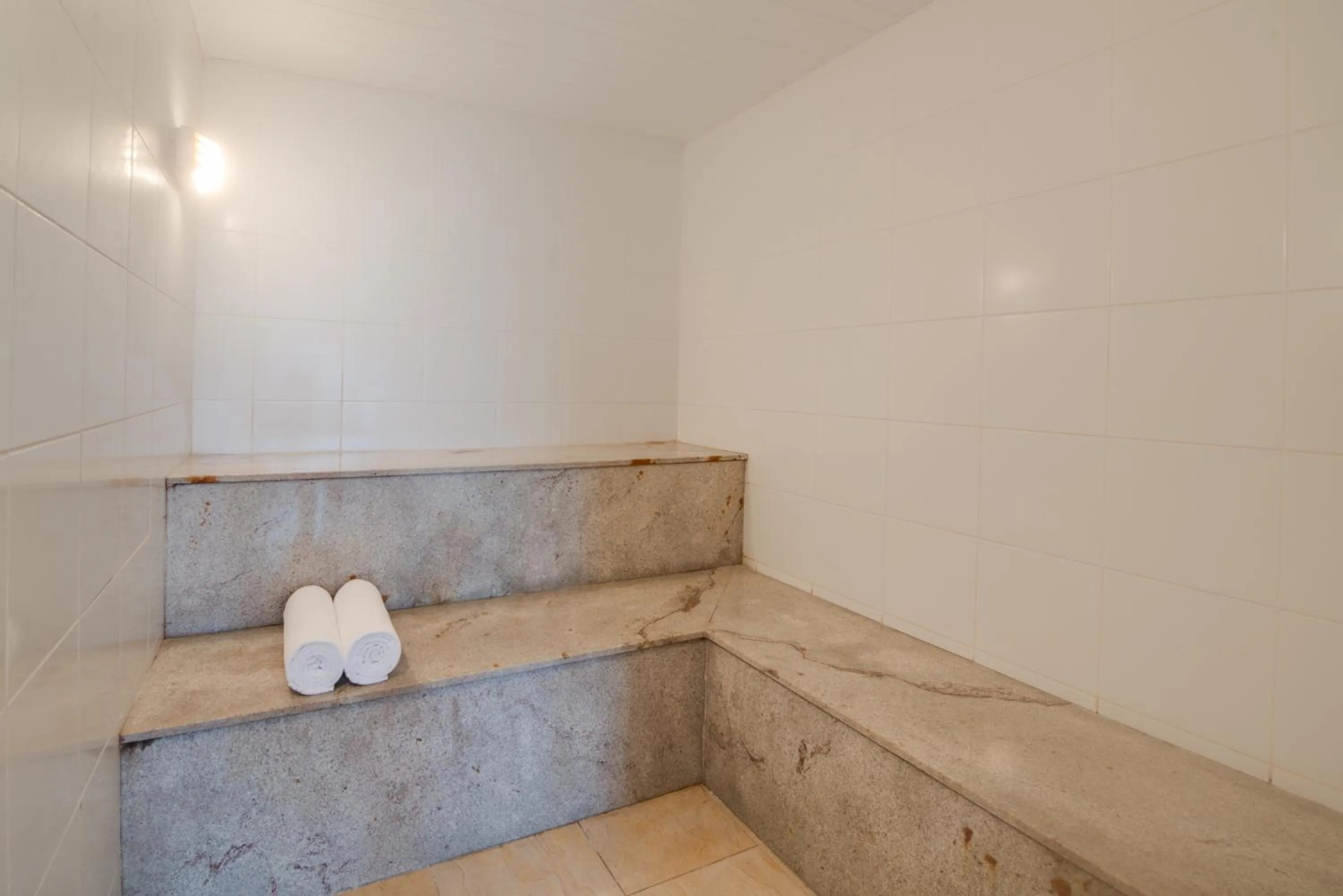 Sauna in Jk Premium Hotel e Eventos