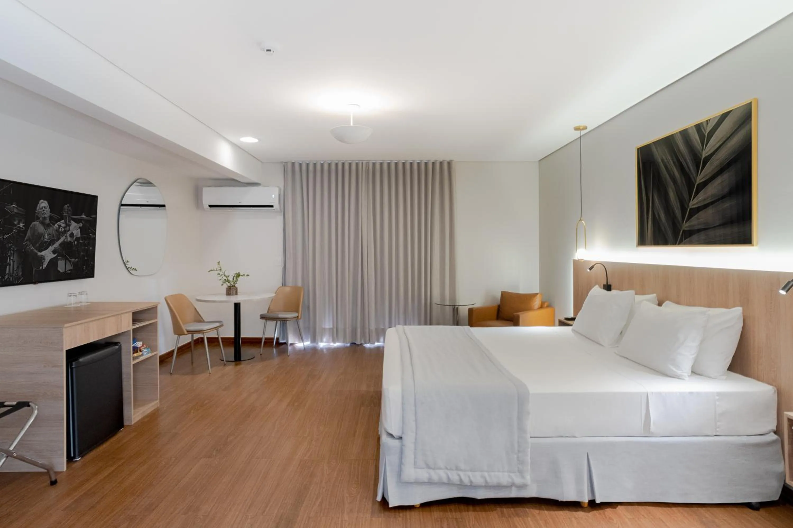 Bedroom in Jk Premium Hotel e Eventos