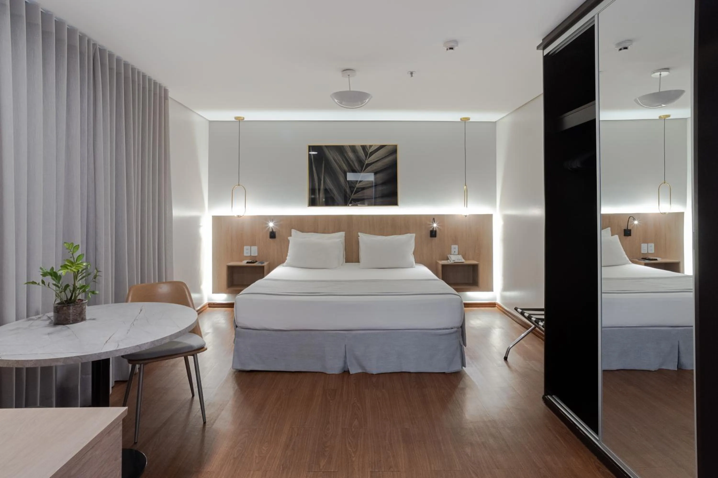 Bed in Jk Premium Hotel e Eventos