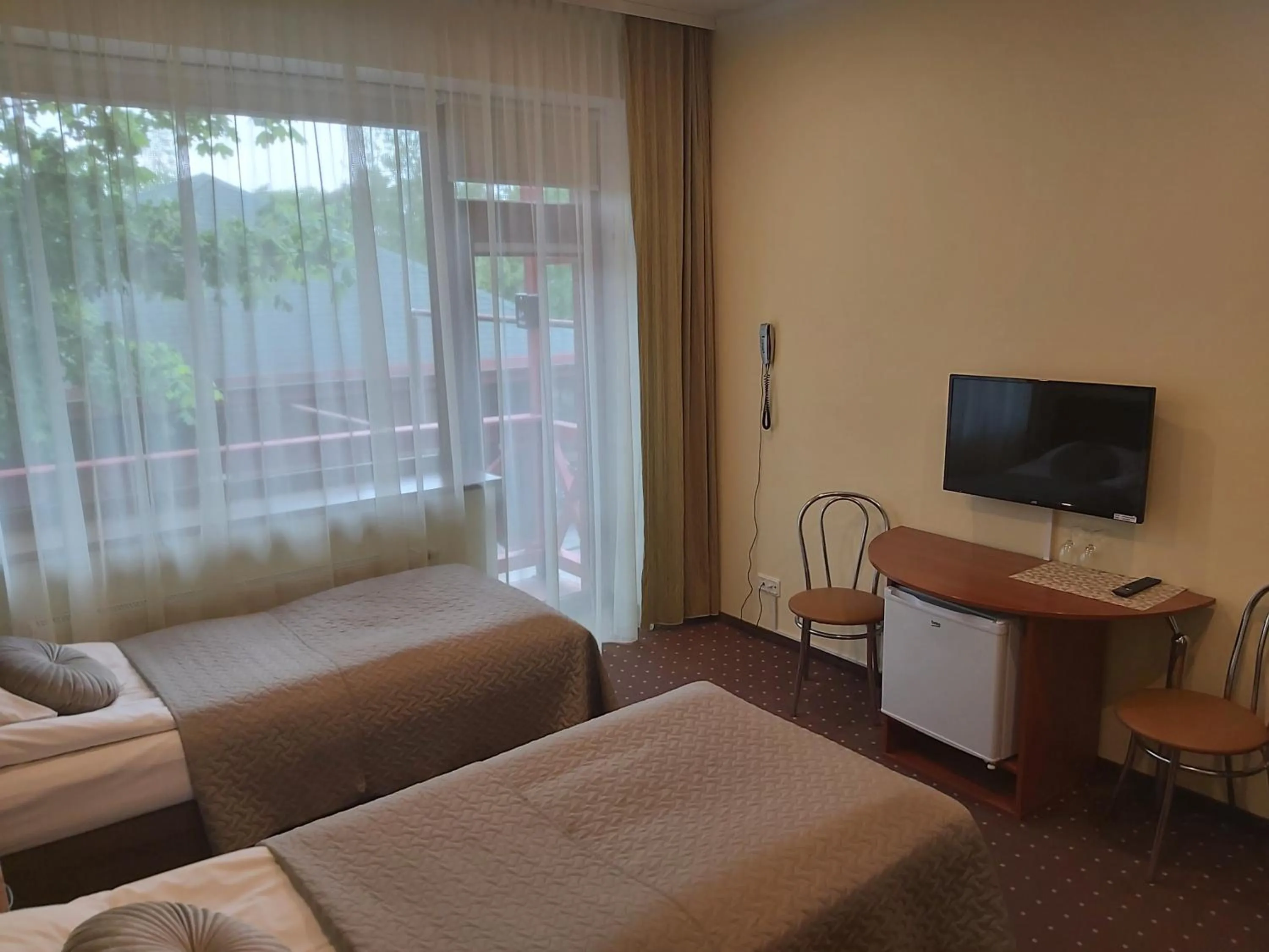 Bed in Hotel Green Smiltynė