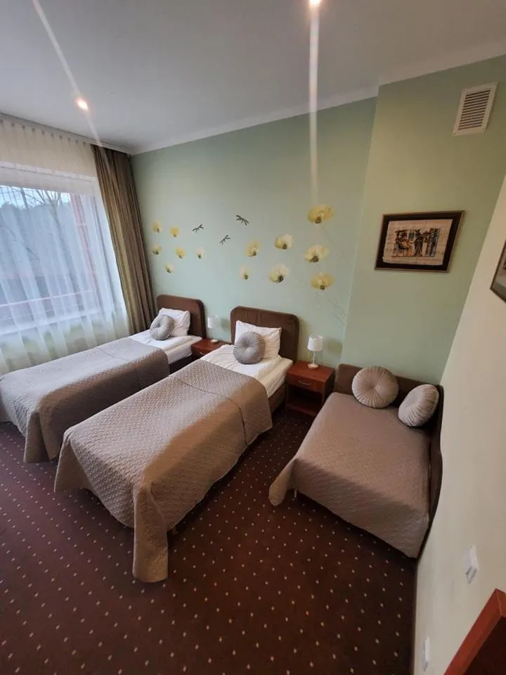 Bed in Hotel Green Smiltynė